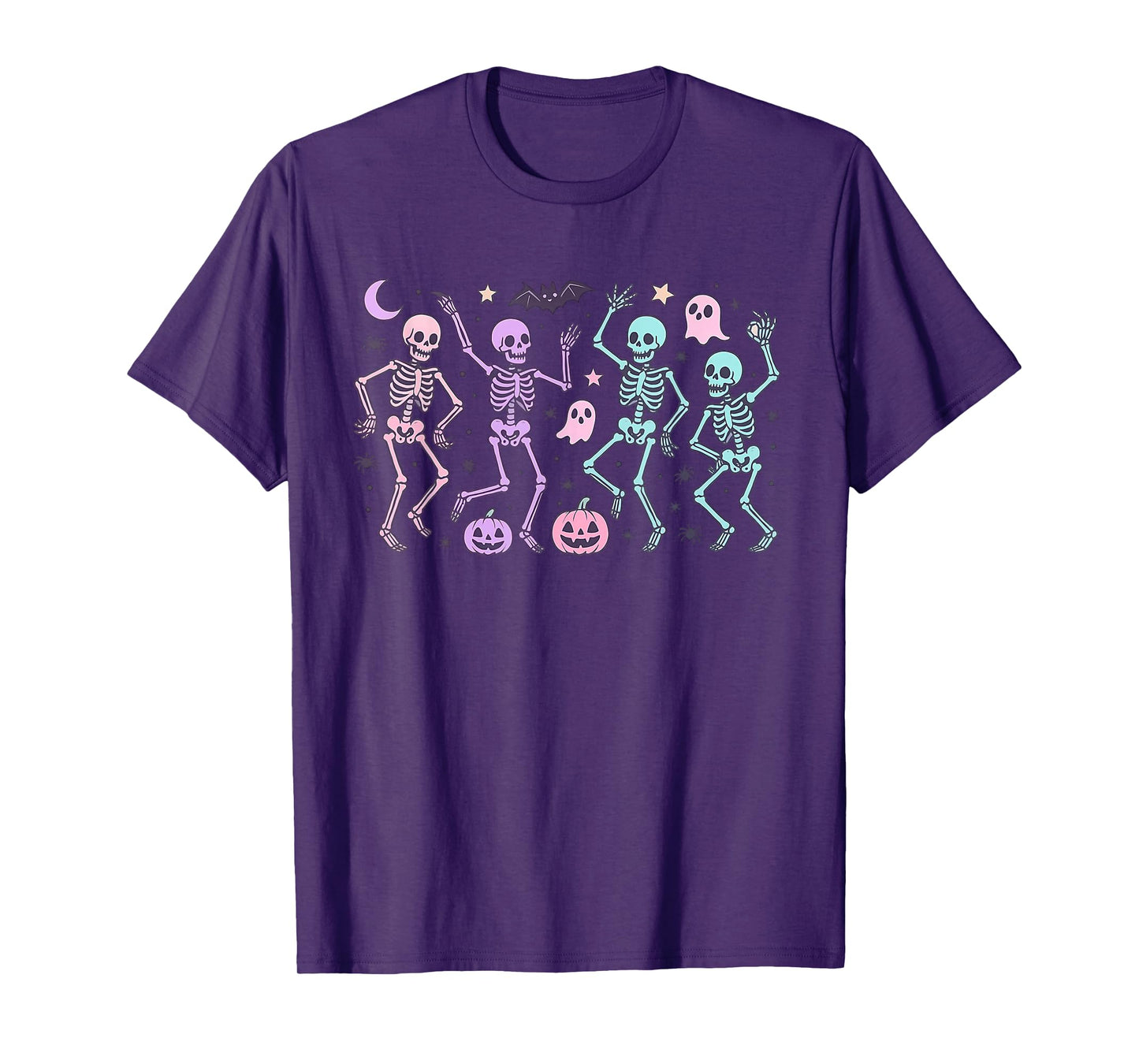 Dancing Skeletons Halloween Dance of Death Macabre Skeleton T-Shirt