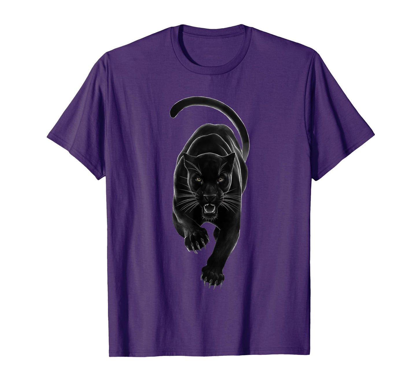 leopard jaguar Animal Powerful Cat Panther Graphic T-Shirt