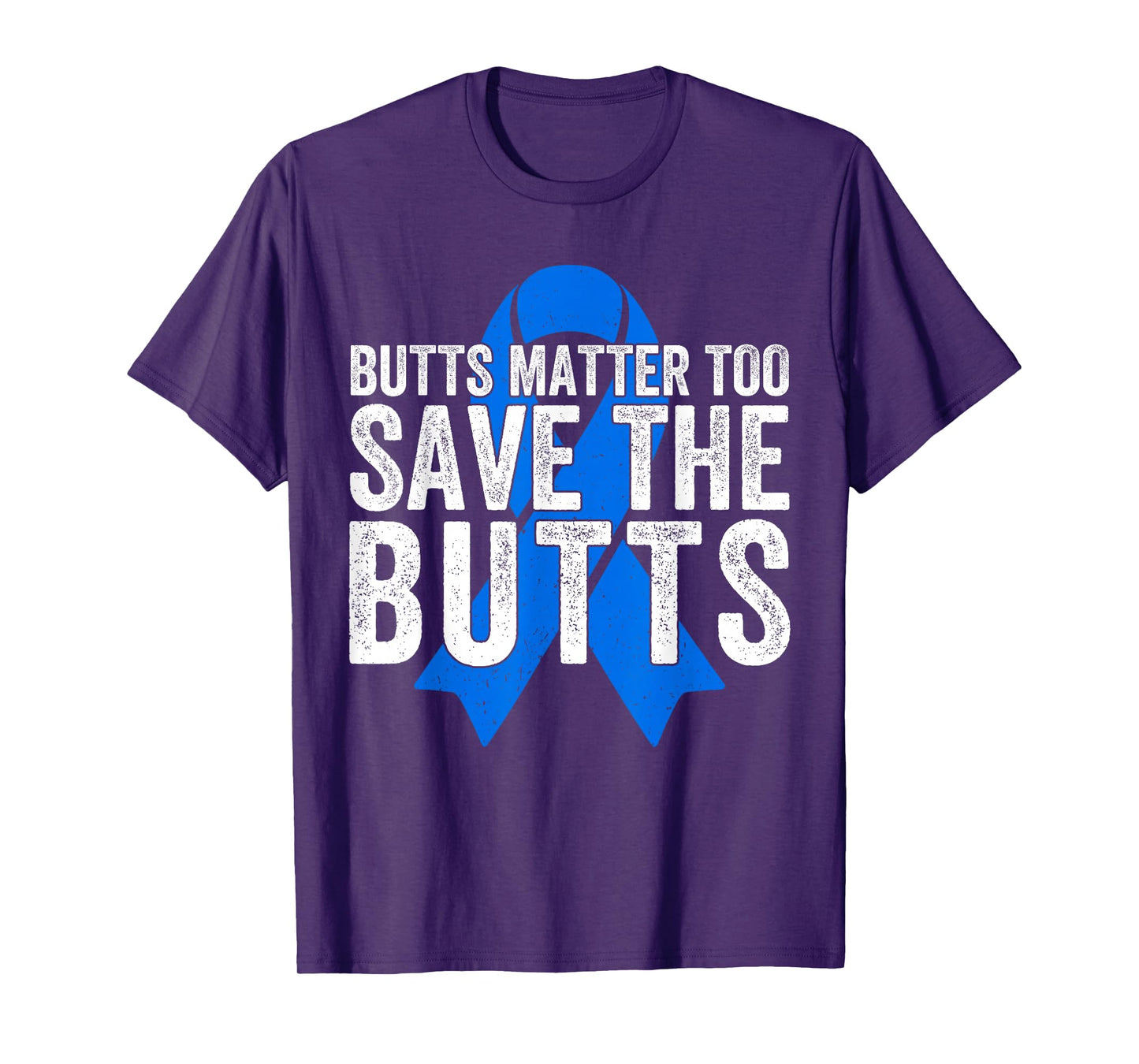 Funny Colon Cancer Shirt Colon Cancer Awareness Support T-Shirt