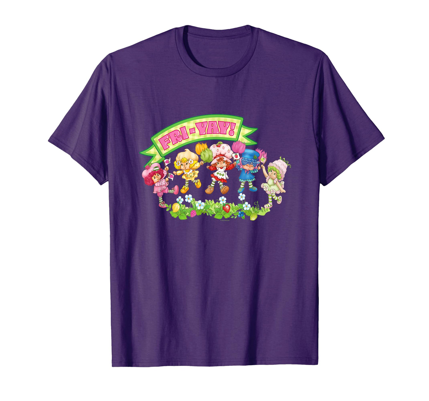 Strawberry Shortcake Fri-Yay Garden Besties T-Shirt