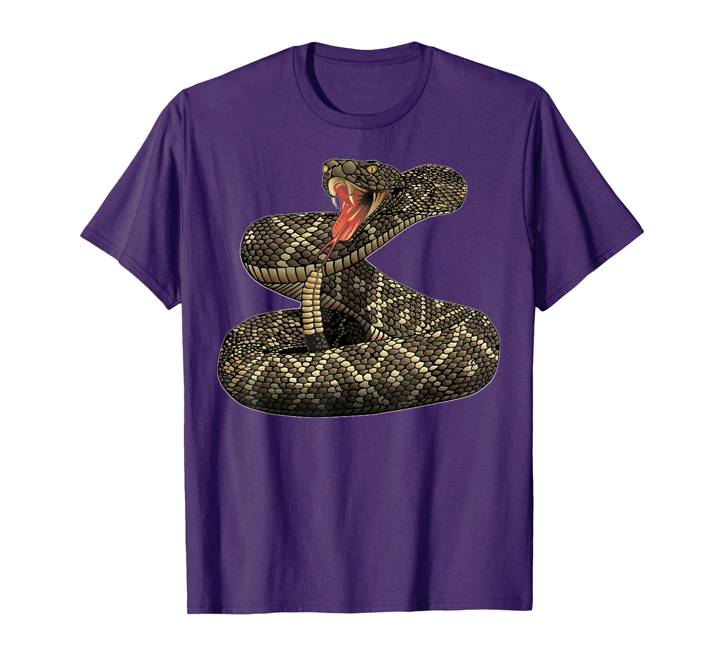 Rattlesnake T Shirt Tshirt for men women boys girls kids T-Shirt