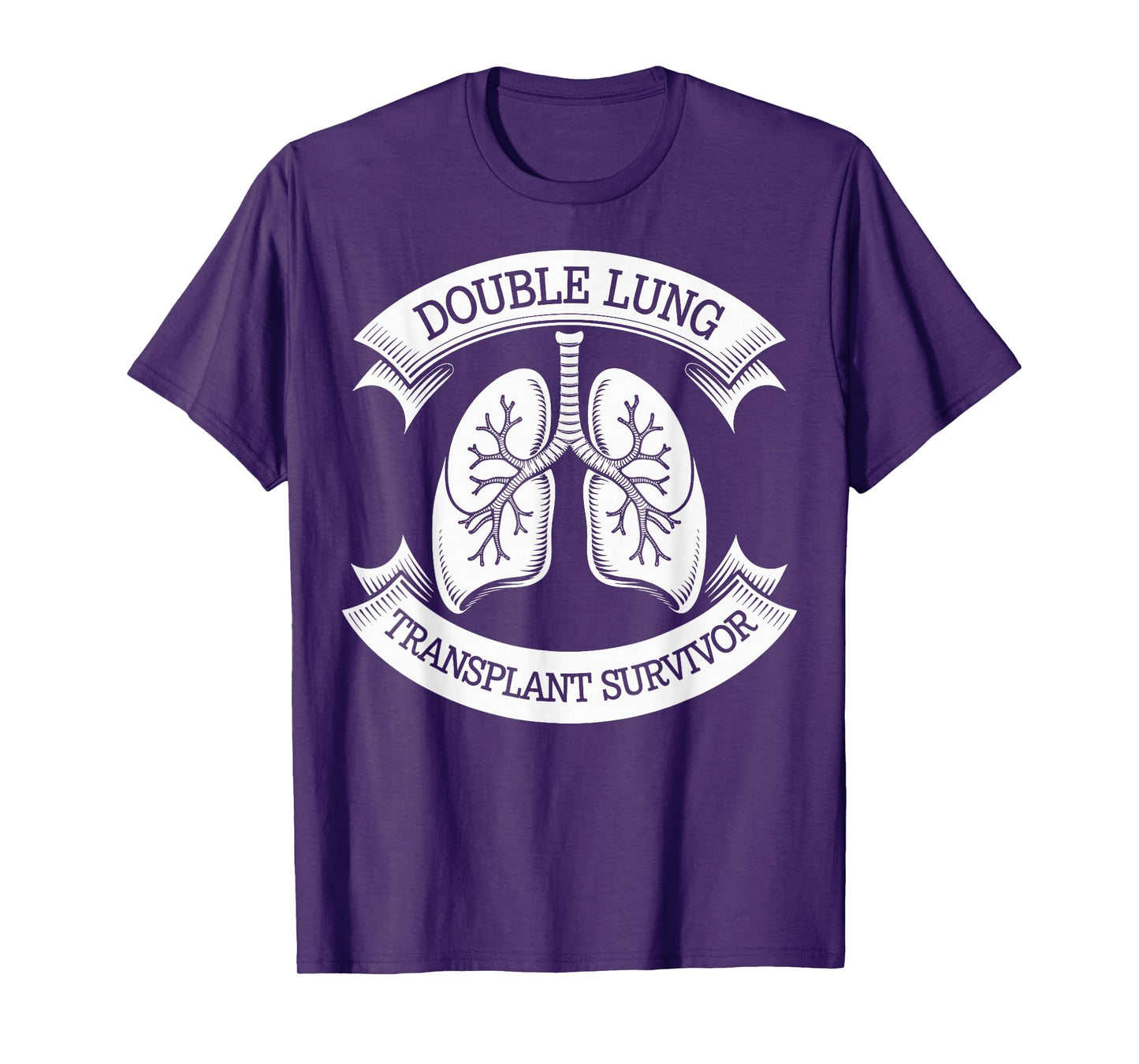 Double Lung Transplant Survivor T-Shirt