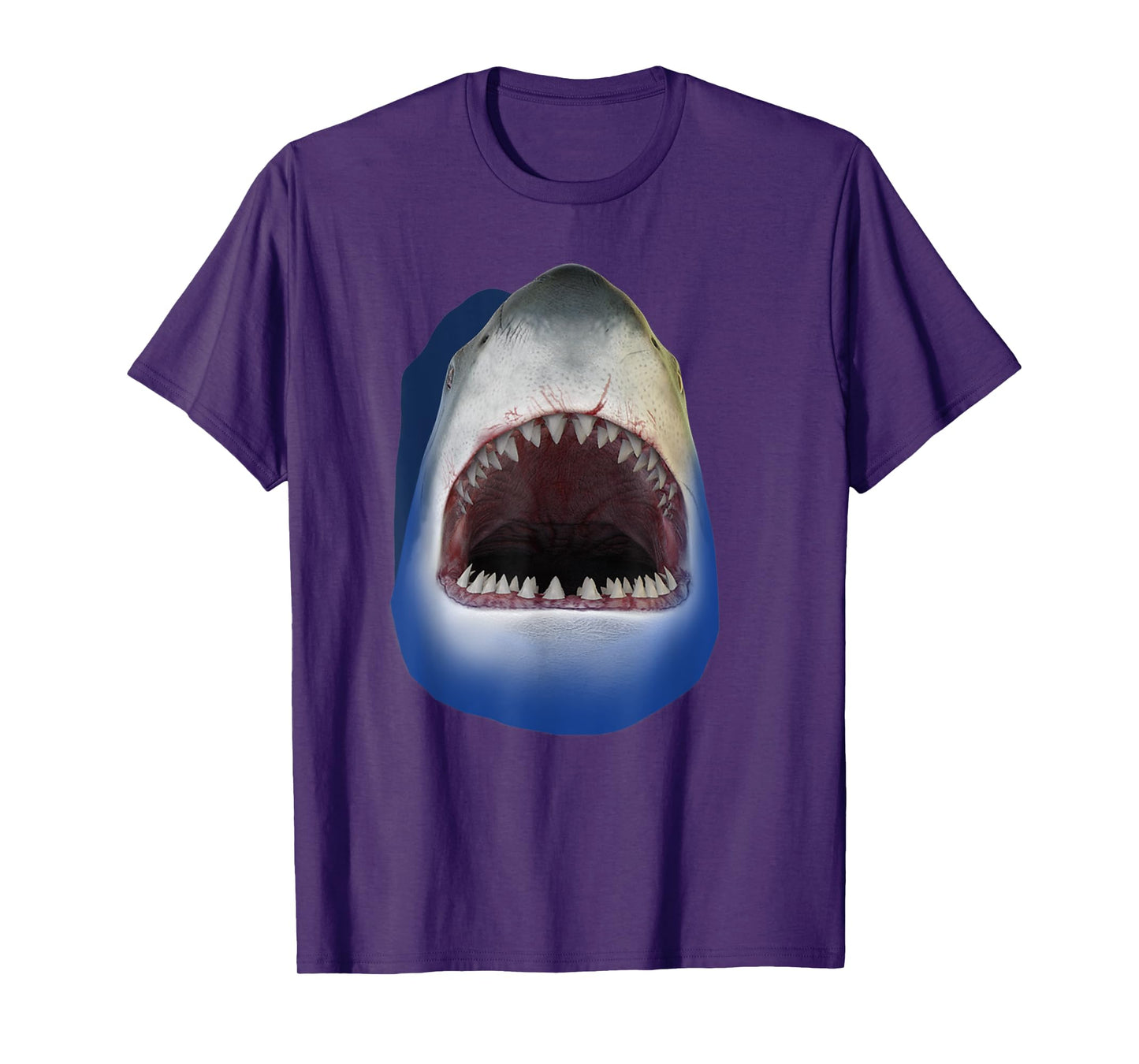 Shark Face, Sharks Costume T-Shirt