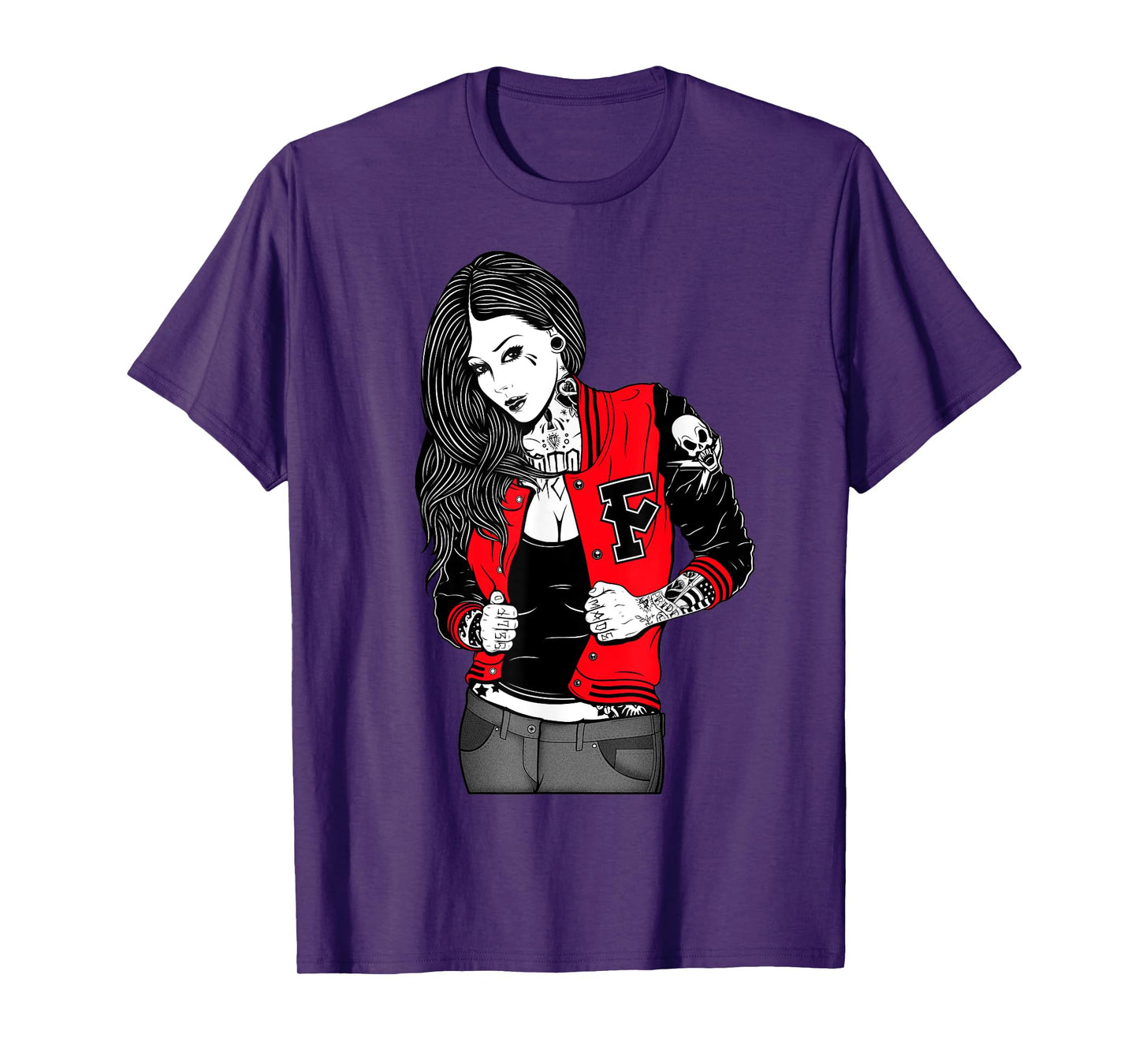 Letterman T-Shirt