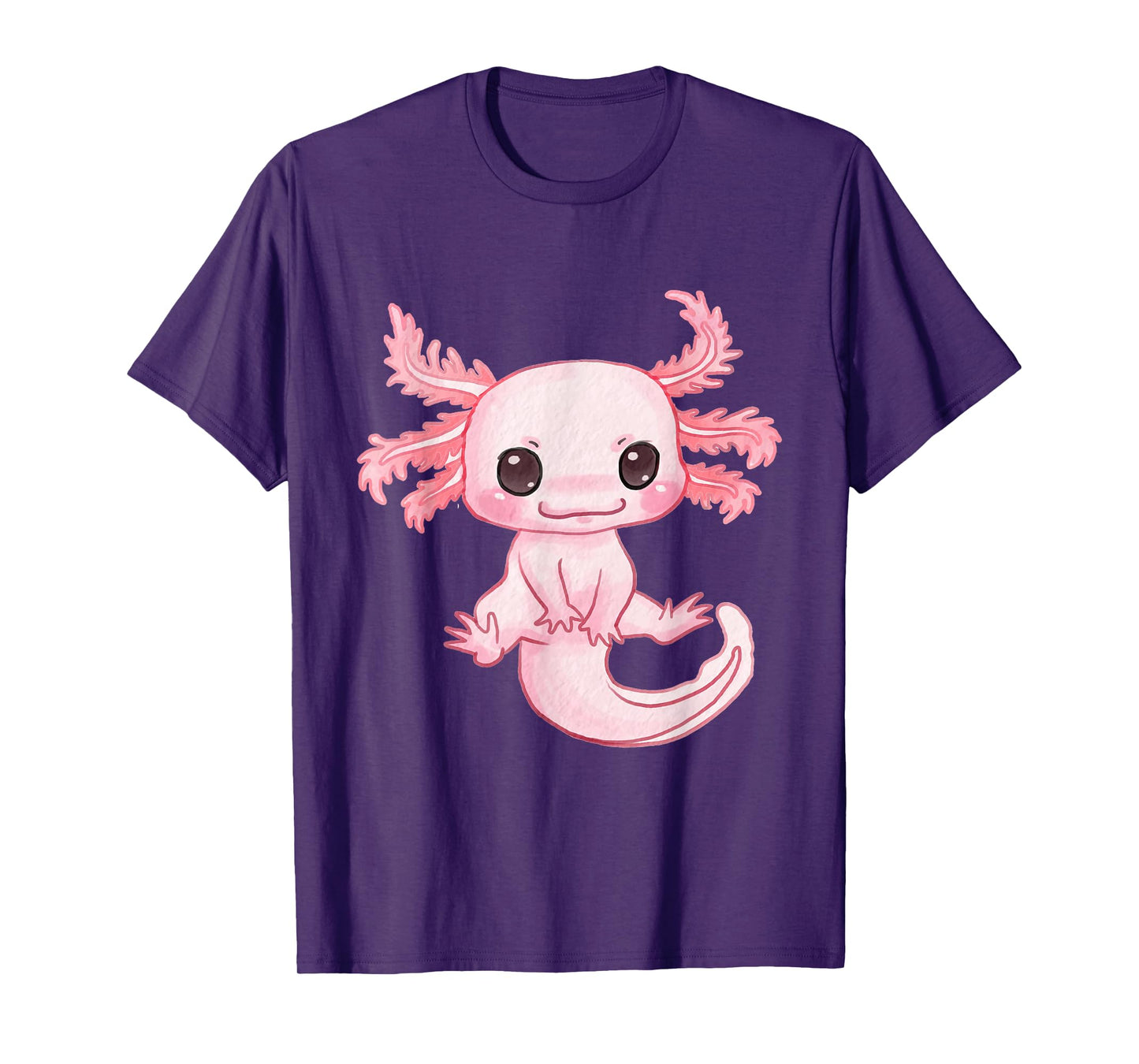 Axolotl Cute Baby Design - Magically Cute Animal T-Shirt