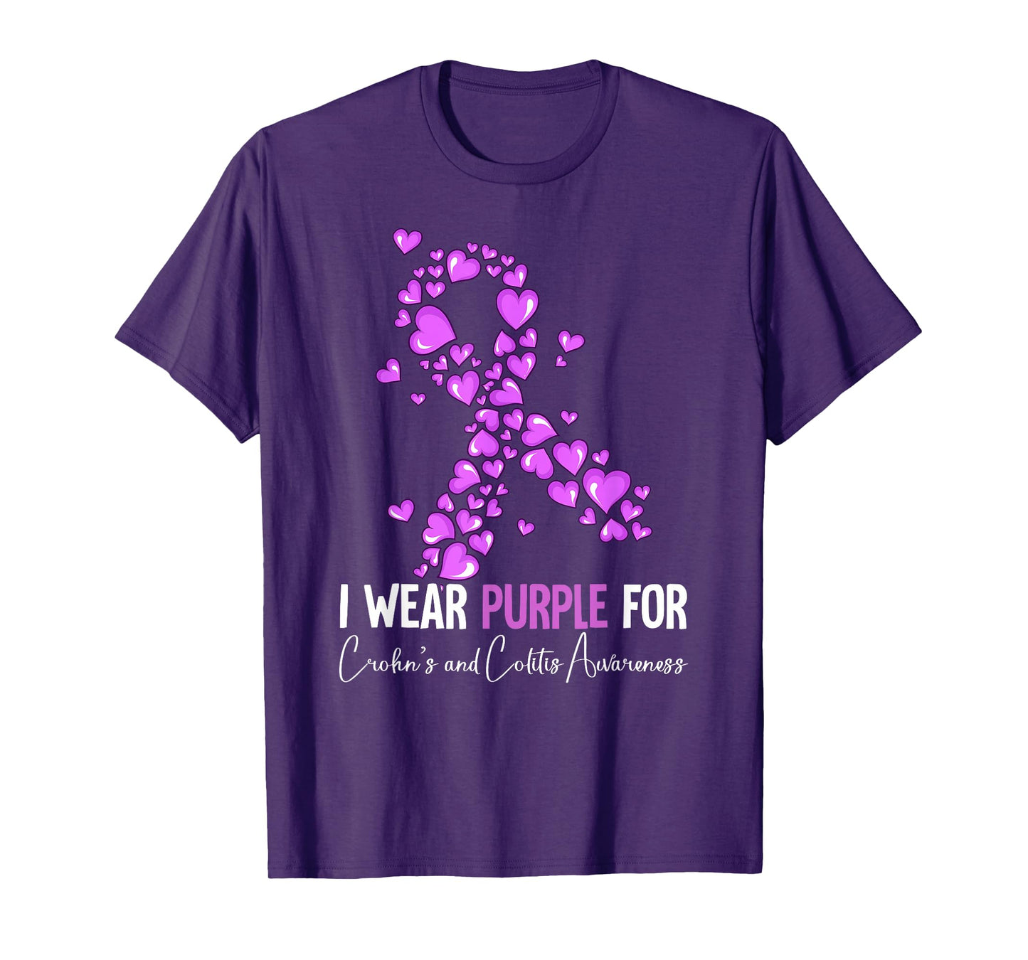 Crohn's And Colitis Awareness T-Shirt