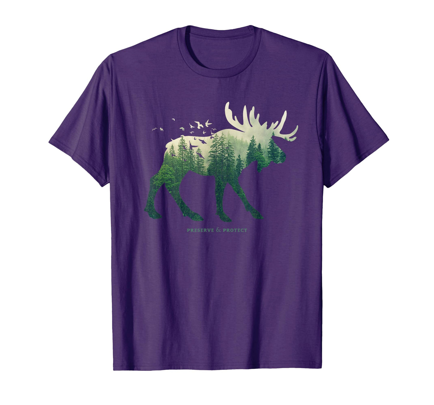 Preserve & Protect Vintage National Park Moose T-Shirt