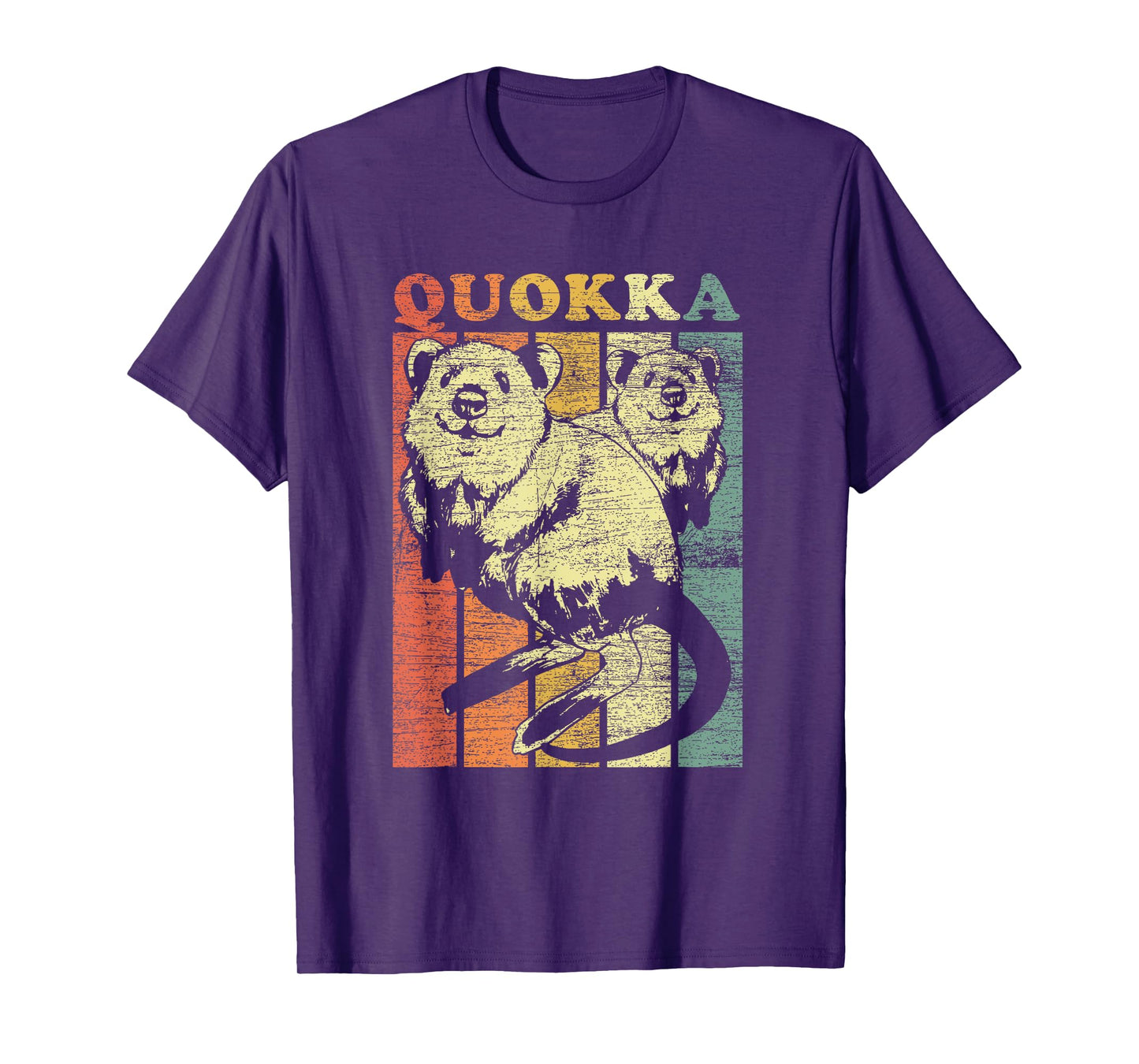 Quokka T-Shirt Kangaroo Australia Outback Retro Vintage T-Shirt