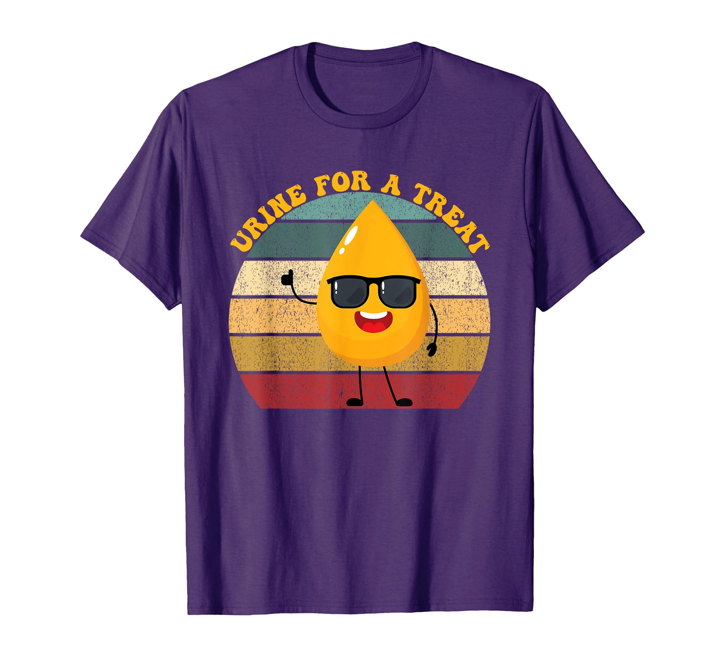 Urine For A Treat Urology Squad Funny Halloween Urologist T-Shirt