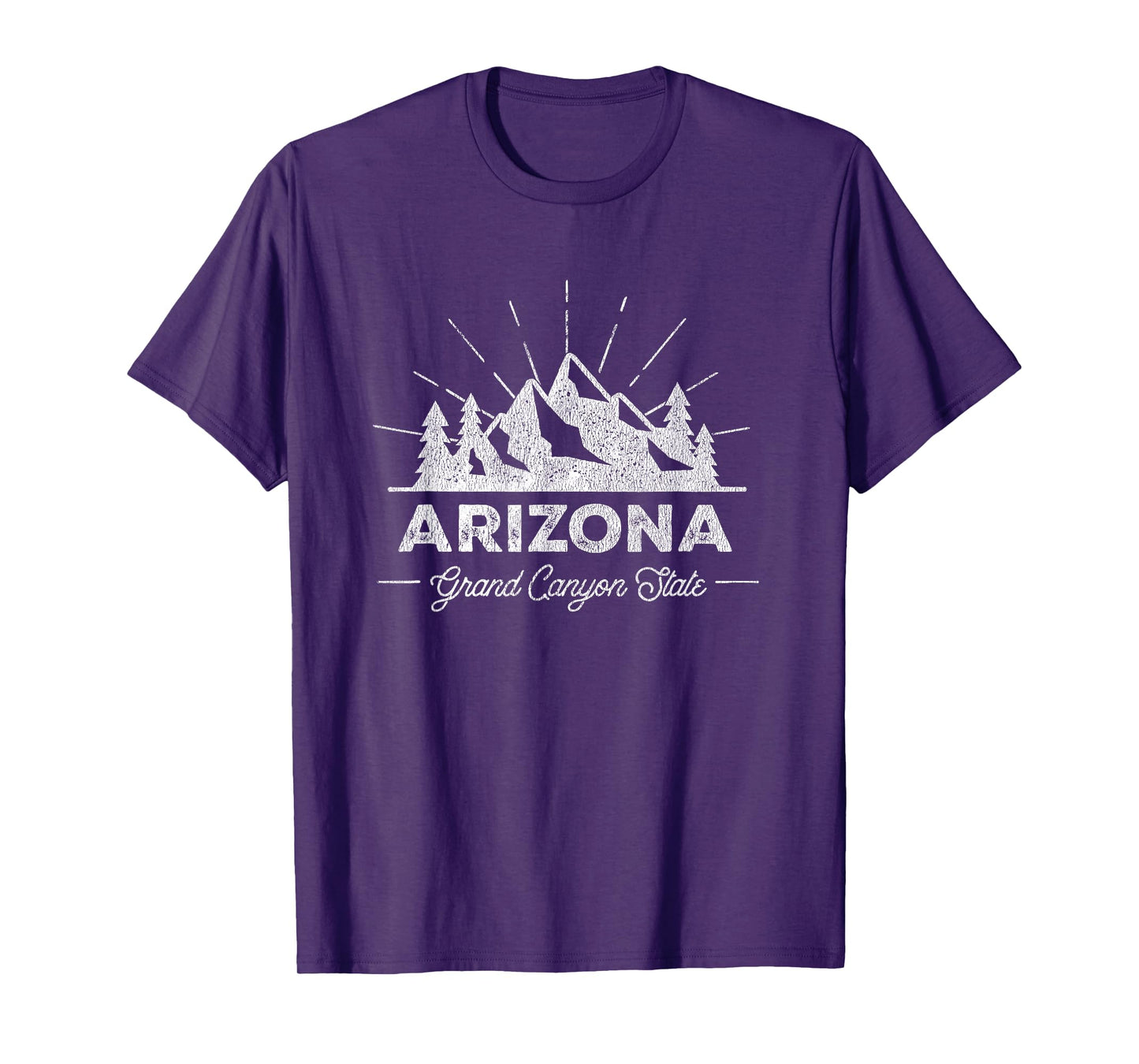 Arizona T Shirt Vintage Hiking Retro Tee Design T-Shirt