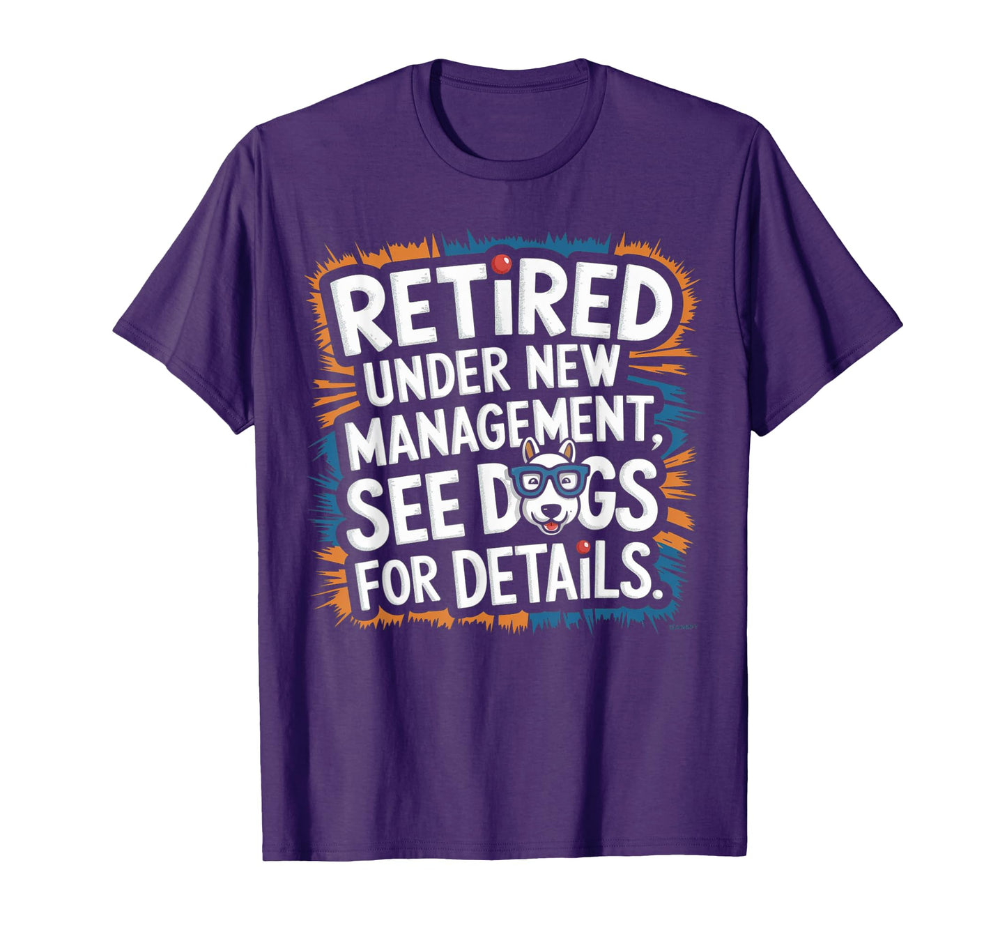 Retired 2025 Women Funny Retirement Men Women For Dogs Lover T-Shirt