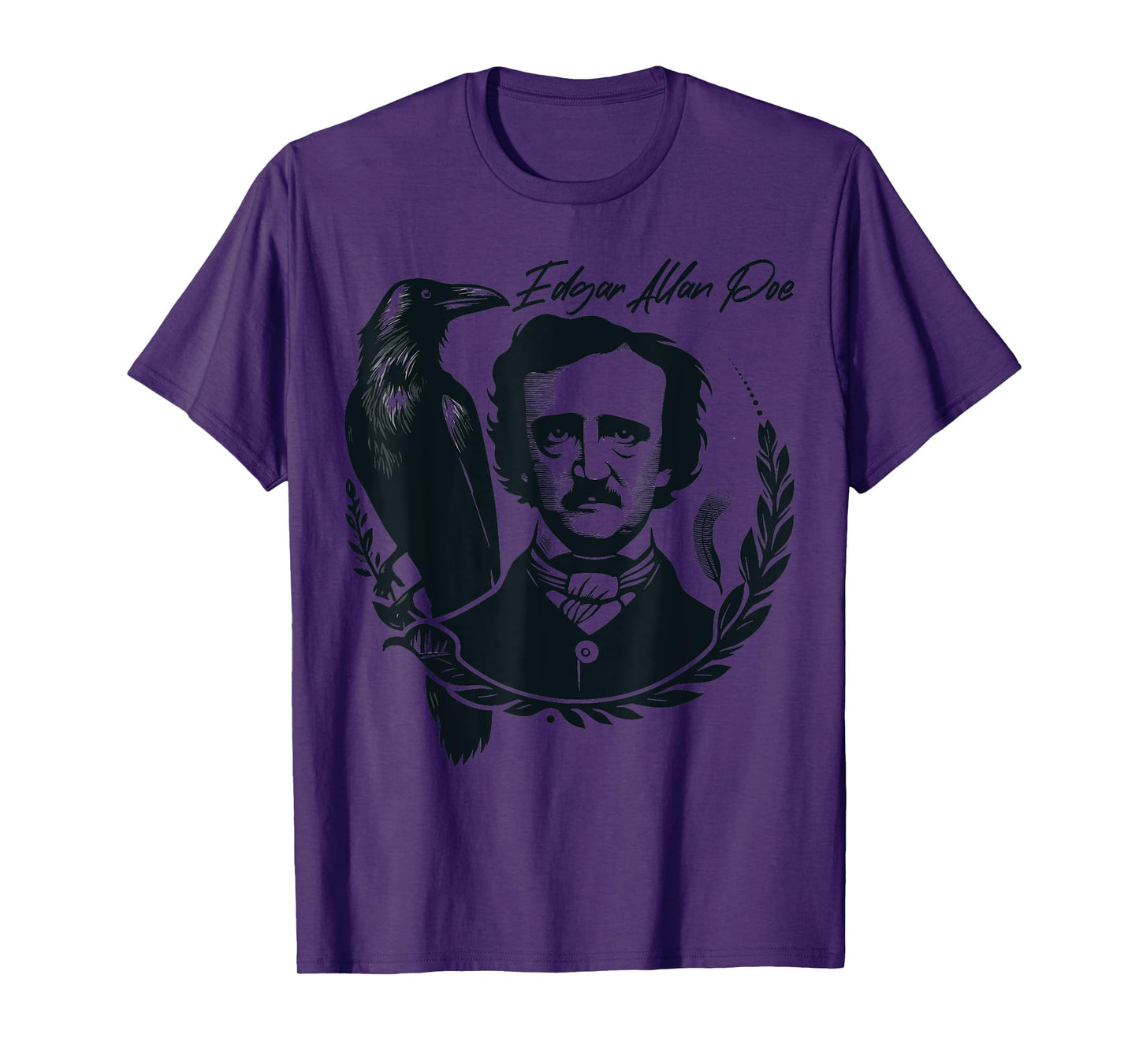 Gothic Edgar Allan Poe Dark Academia Literature Poet T-Shirt