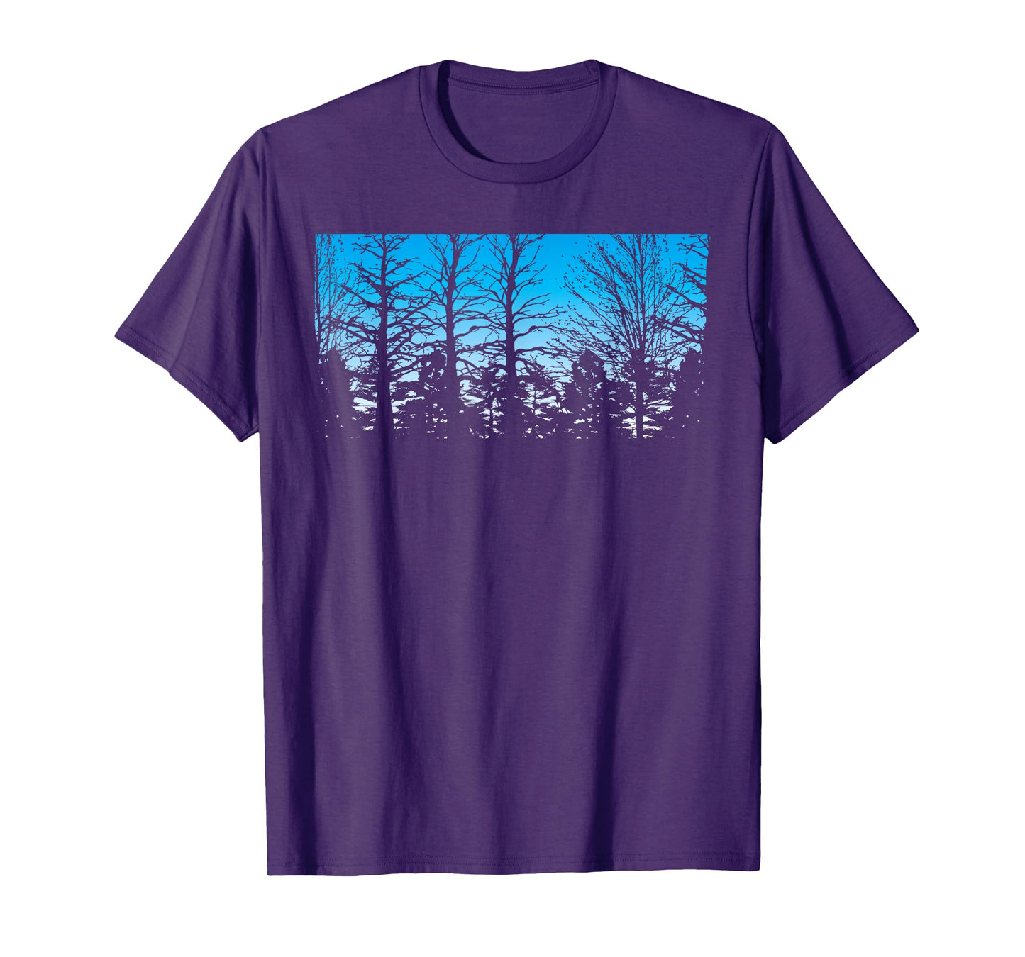 Wildlife Nature Outdoor Forest Trees Nature T-Shirt
