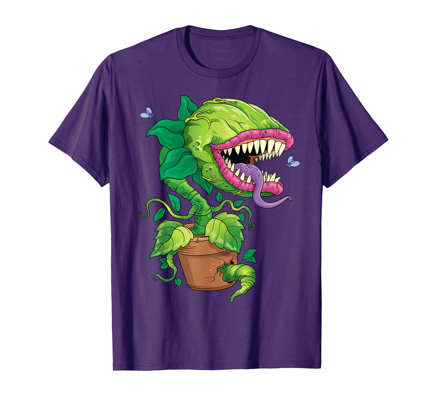 Venus Flytrap Monster Carnivorous Plant Carnivore Flower T-Shirt