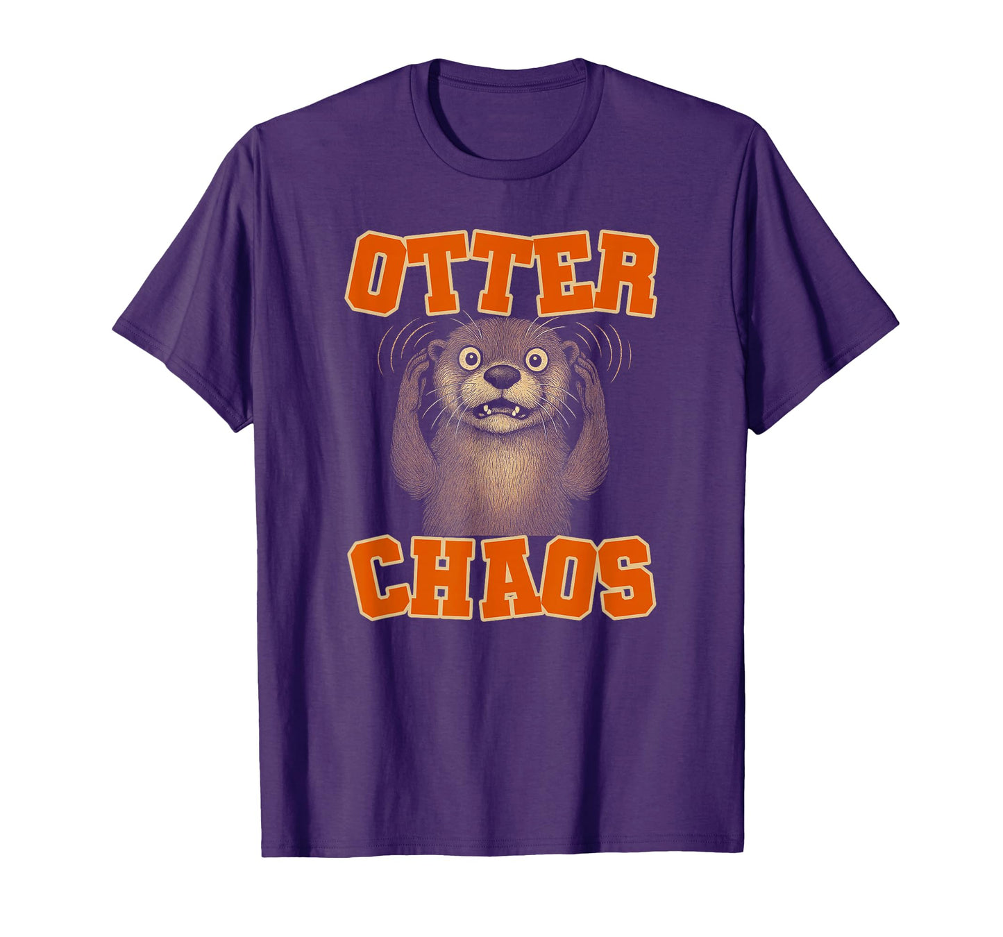 Otter Chaos T-Shirt
