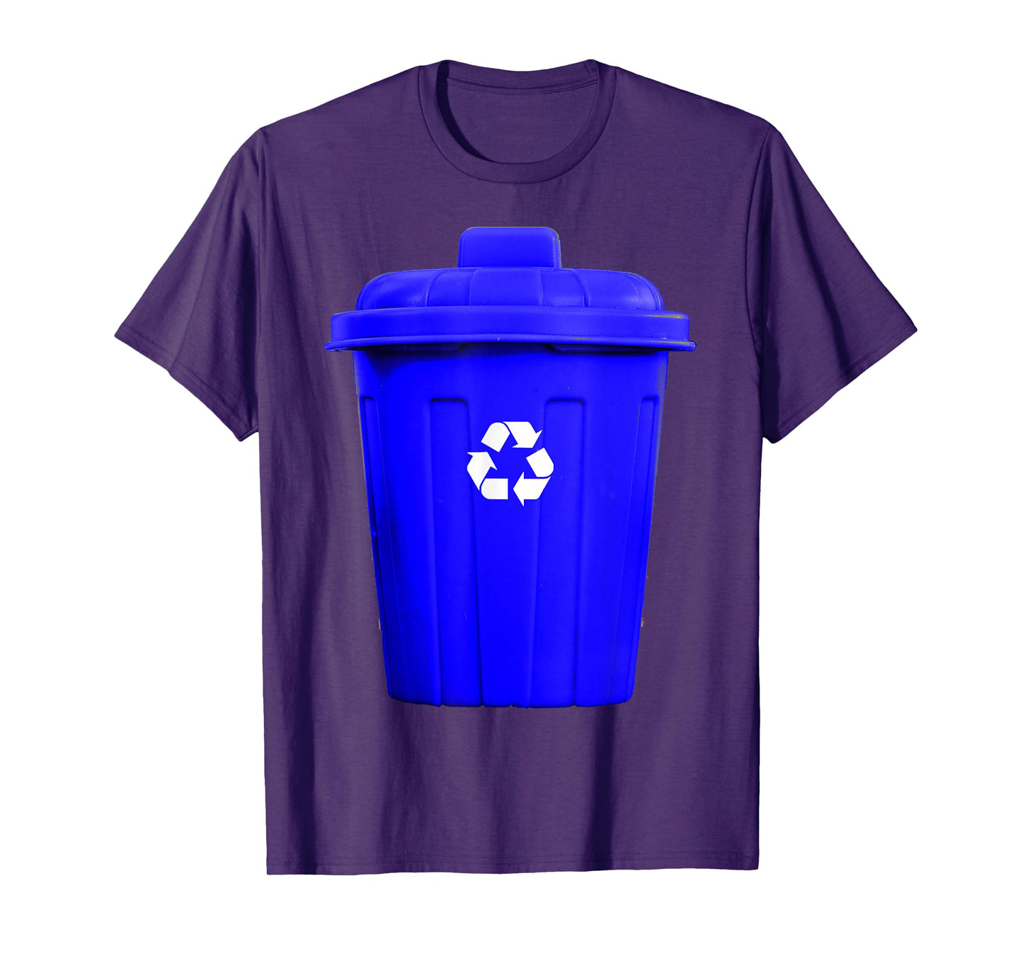 Recycling Can Funny Hilarious Halloween Costume T-Shirt