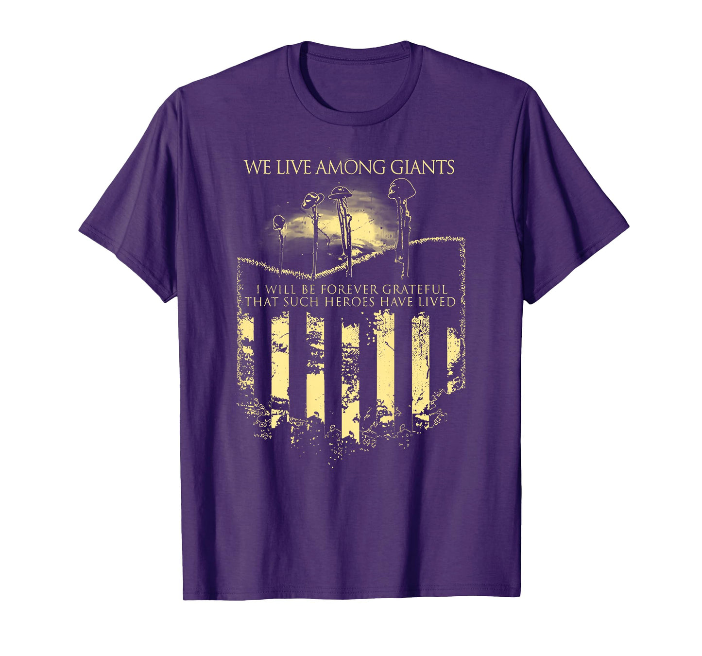 we live among giants T-Shirt