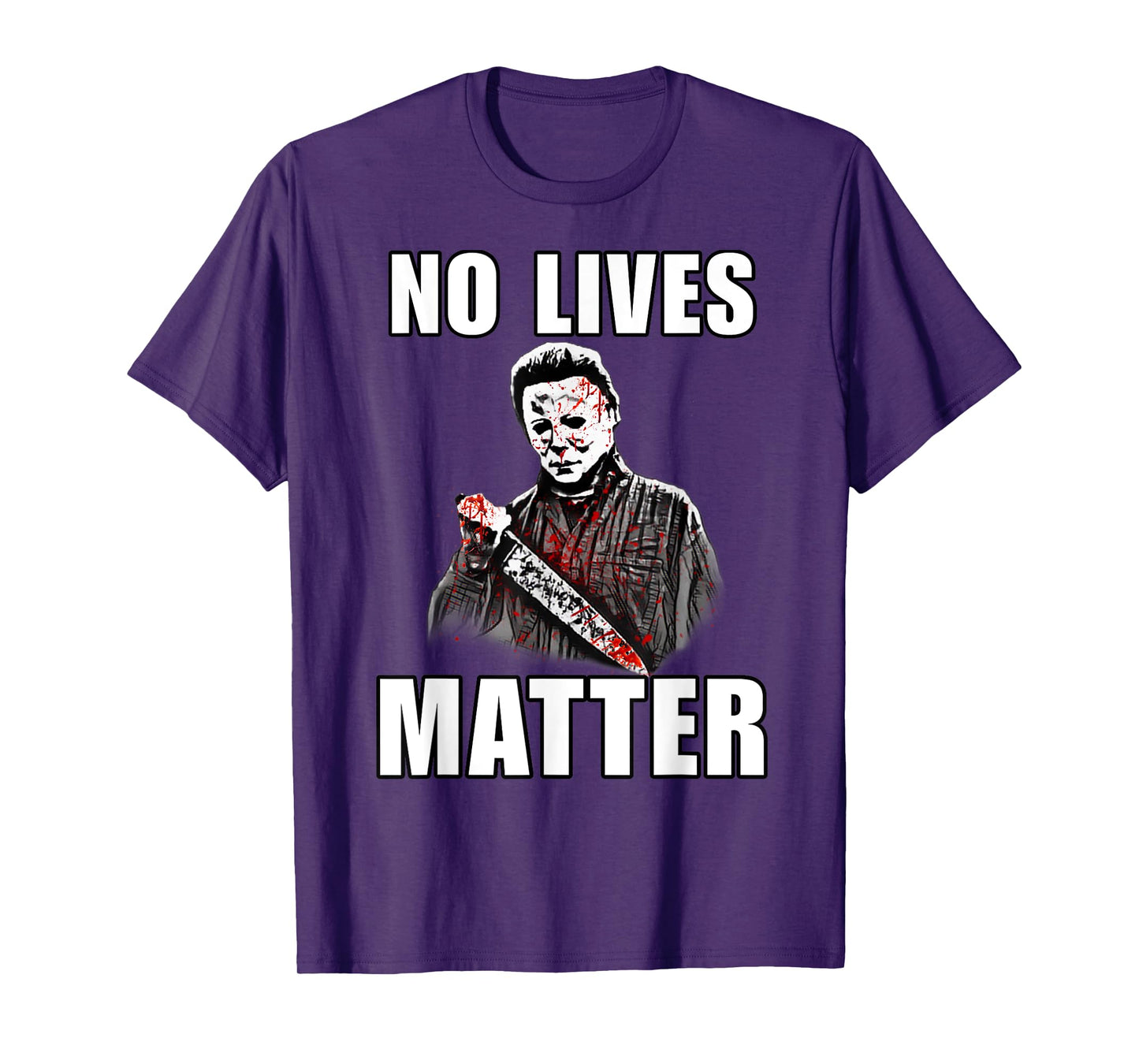 Halloween No Lives Matter Spooky Decor For Scary Halloween T-Shirt