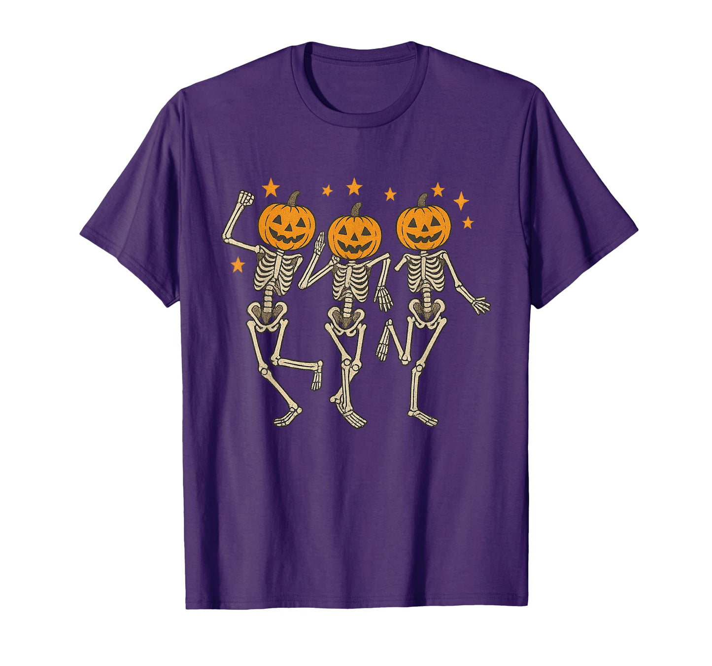 Skeleton Dancing Halloween Funny Quote T-Shirt