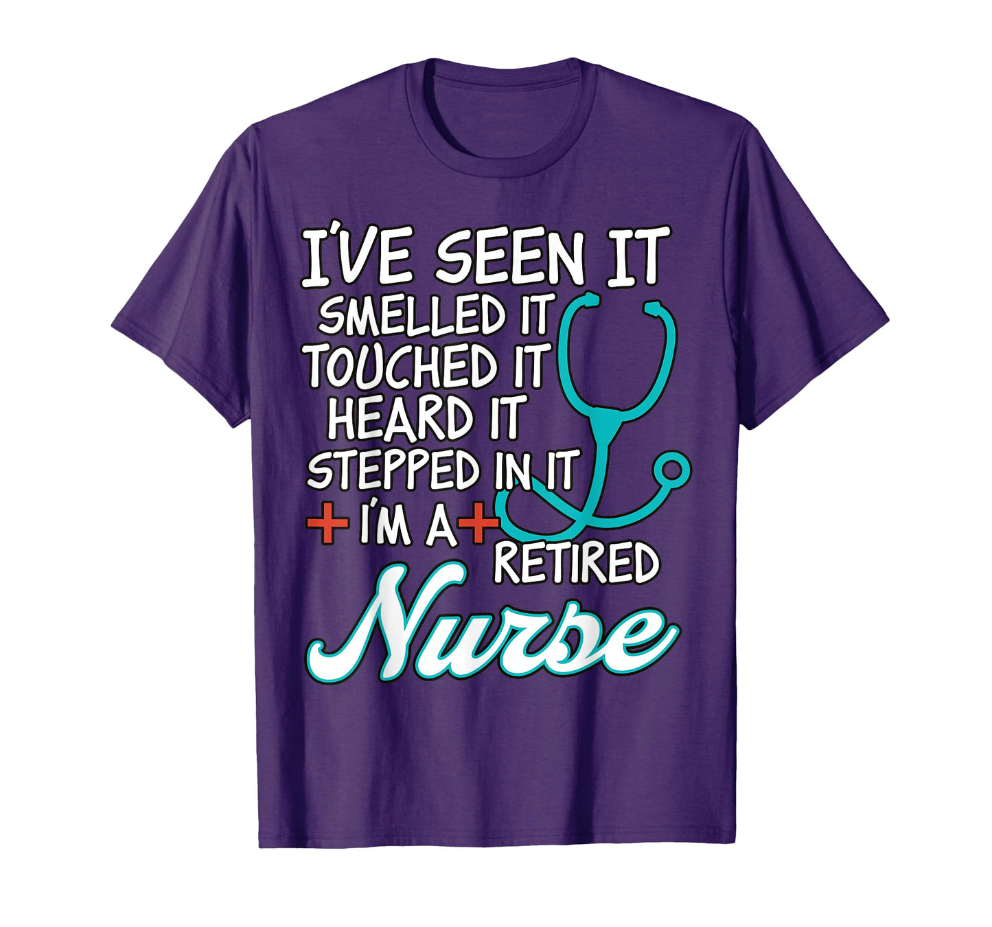 Retired Nurse Retirement For Nurse Nursing Retirement Party T-Shirt