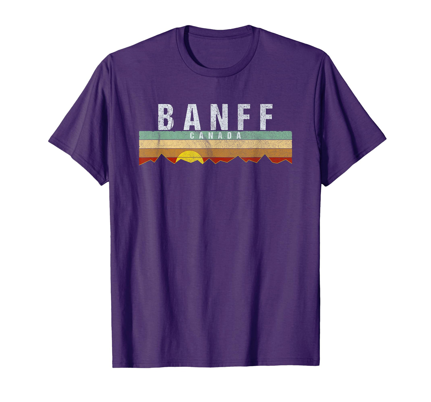 Vintage Banff Canada Retro T-Shirt