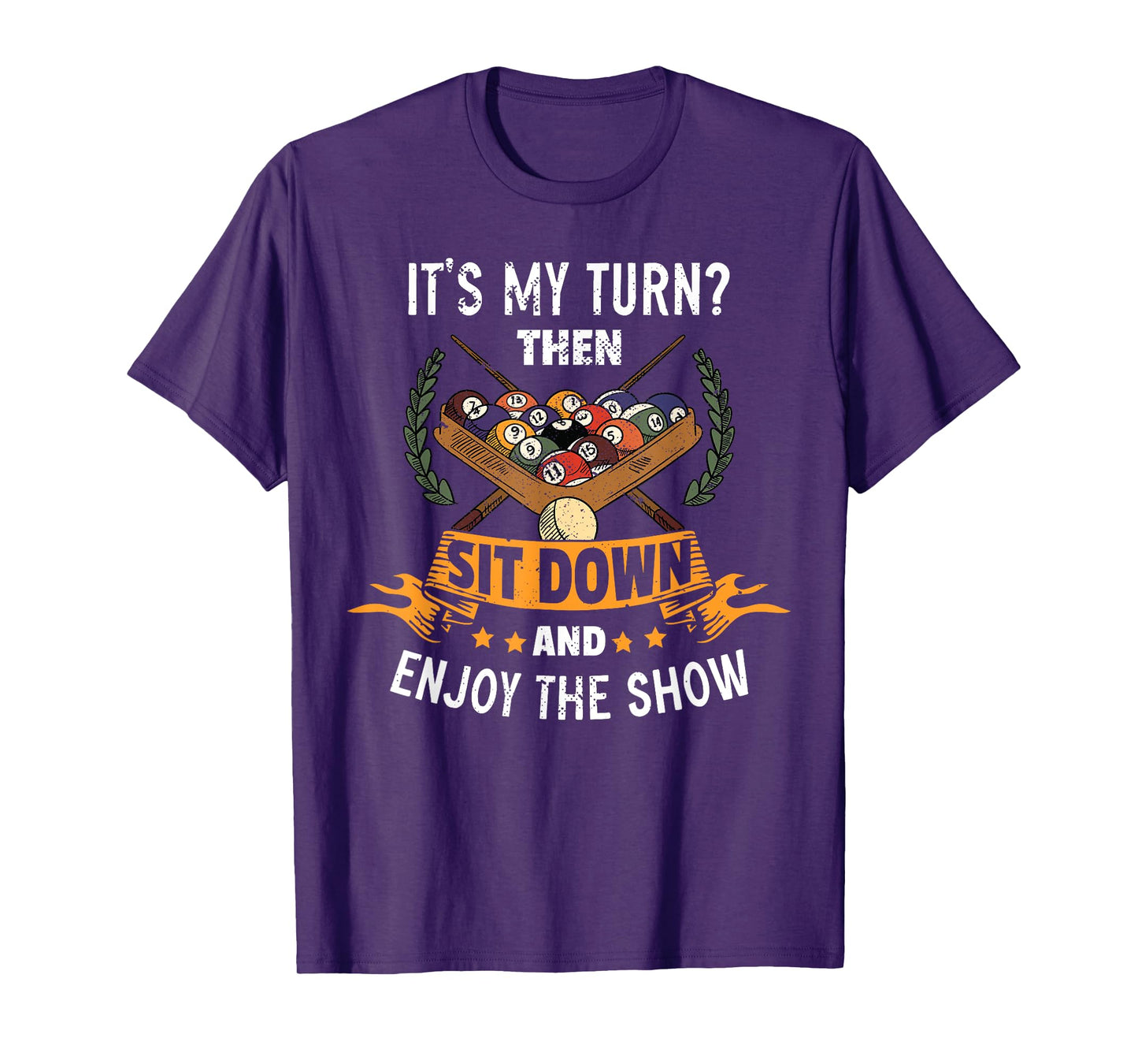 Funny Snooker Billiard Lover Pool Player T-Shirt