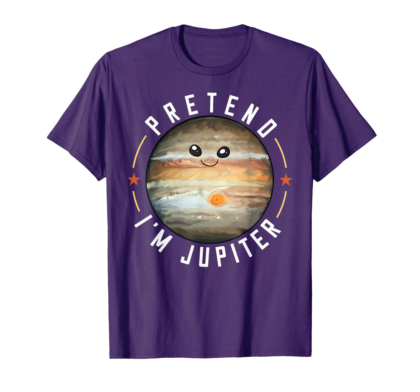Jupiter Planet Ring Solar System T-Shirt