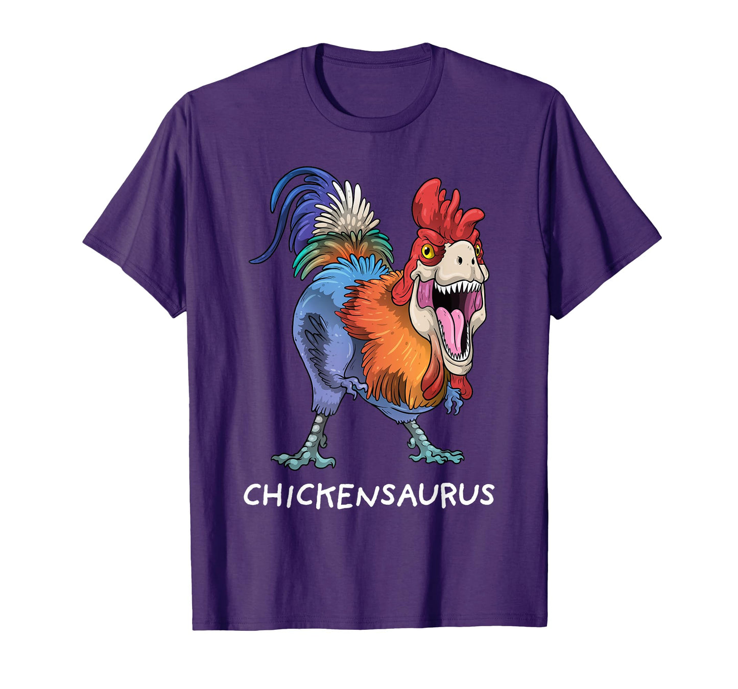 Dinosaur Chicken Shirt Chickensaurus Rex Funny Dino Rooster T-Shirt
