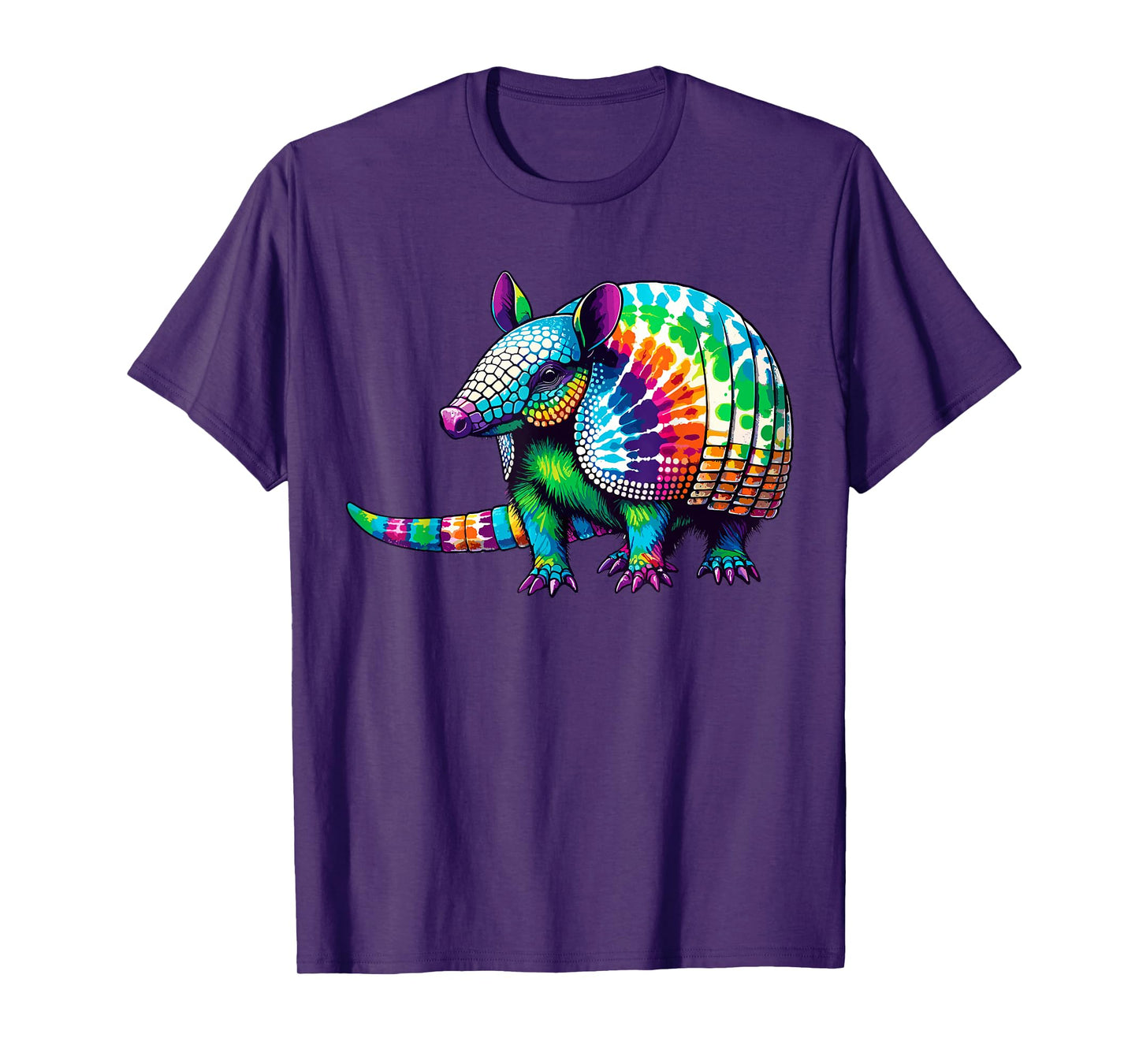 Tie Dye Armadillo Lover Shirt Psychedelic Armadillo T-Shirt