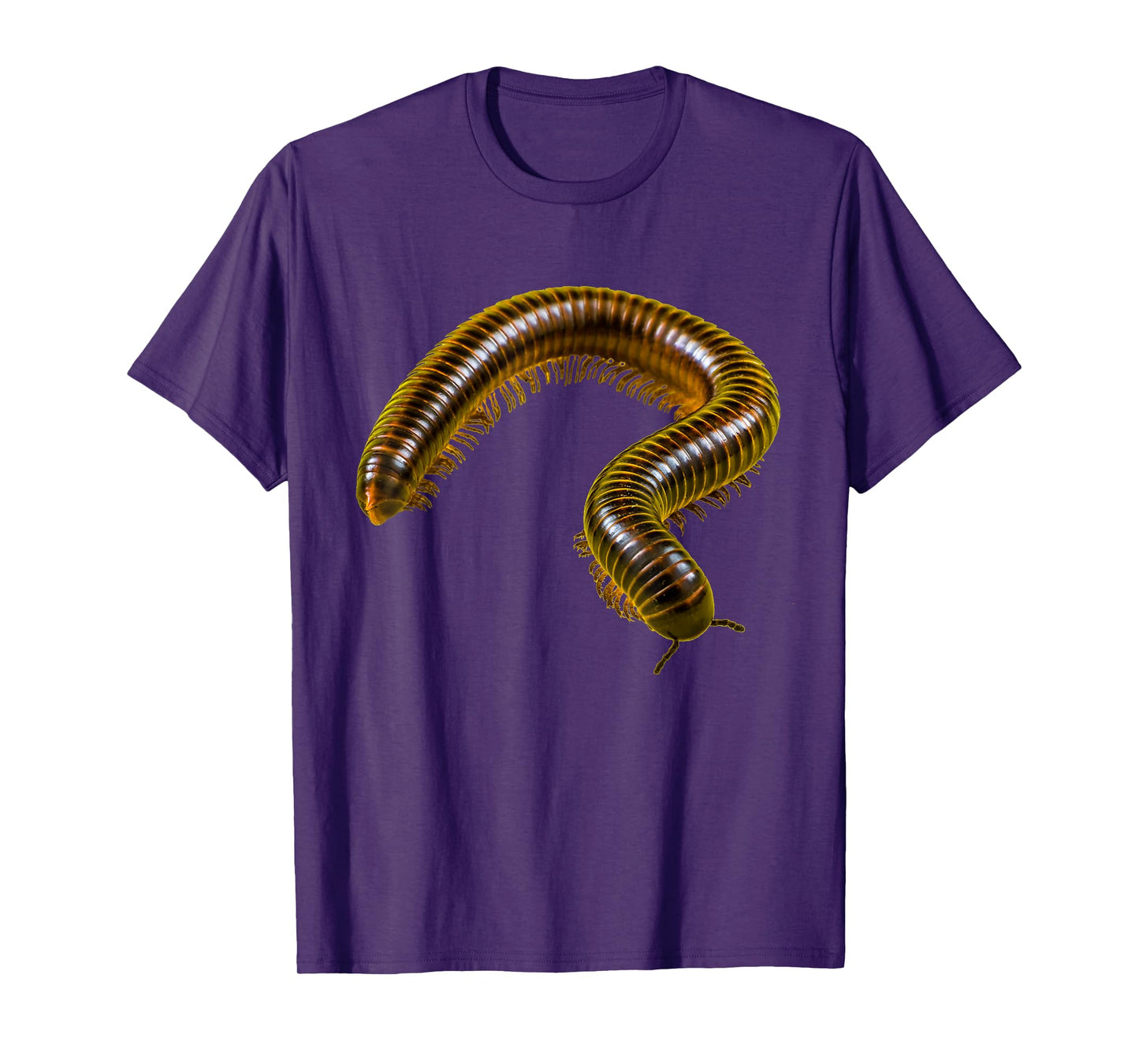 Pet Millipede T-Shirt Insect T-Shirt Bug Giant Millipede T-Shirt