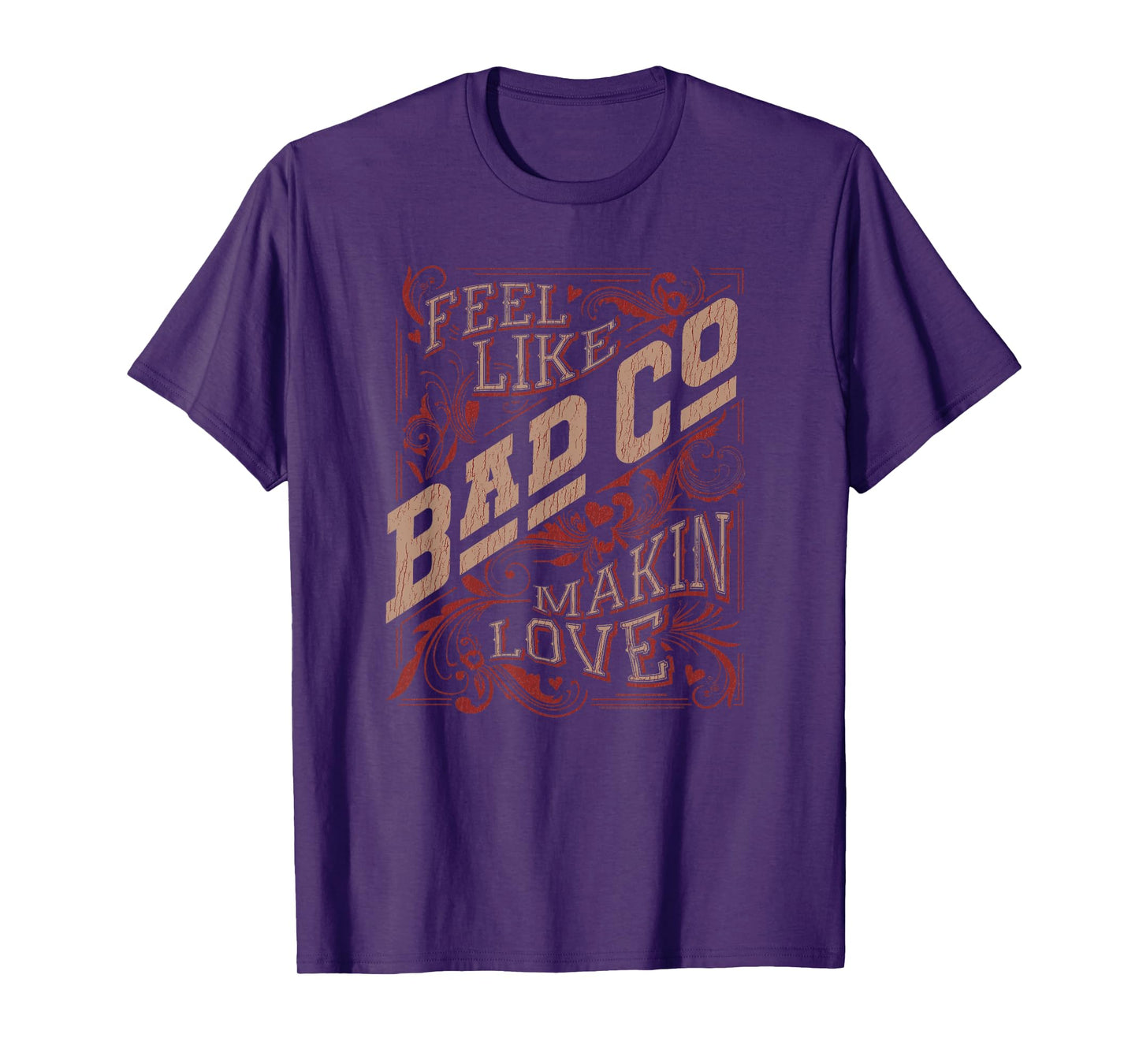 Bad Company Feel Like Makin' Love T-Shirt