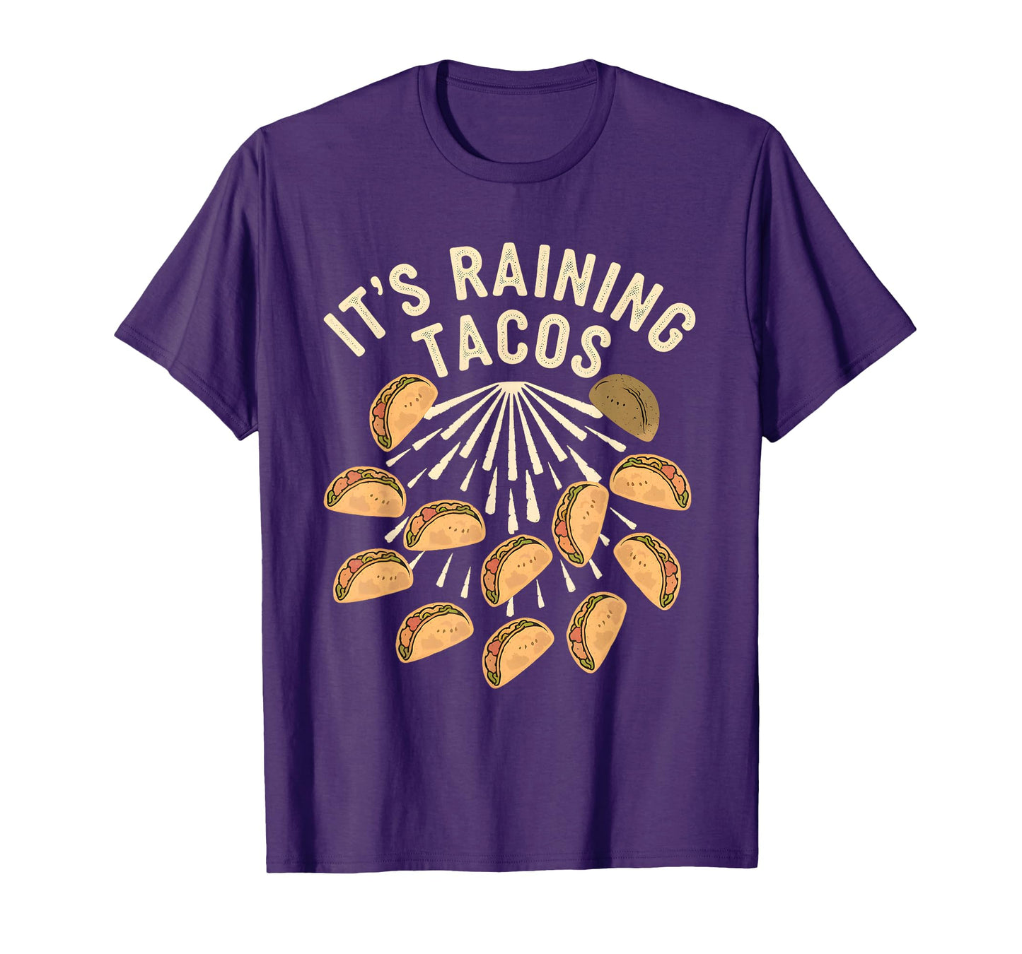 It is Raining Tacos Funny Taco Kids Girls Boys Taco Lovers T-Shirt
