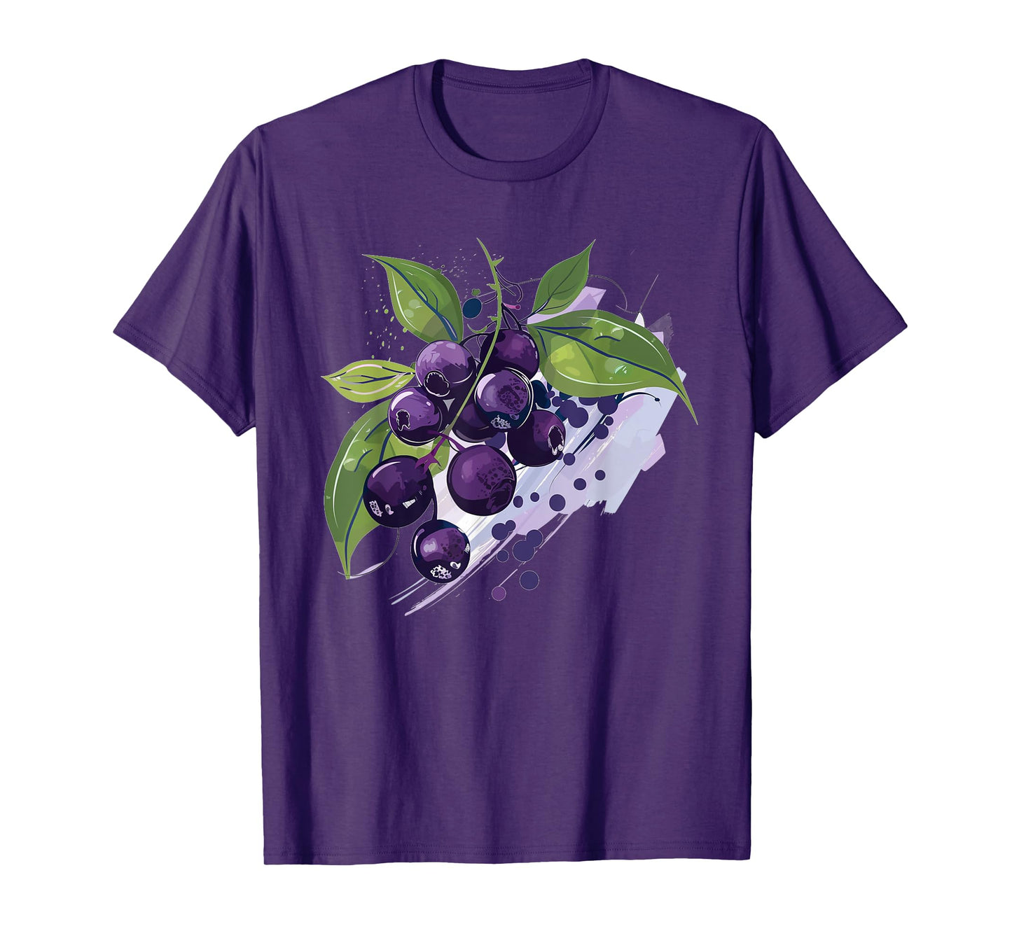 Pretty Huckleberries Costume for Fruits Lovers T-Shirt