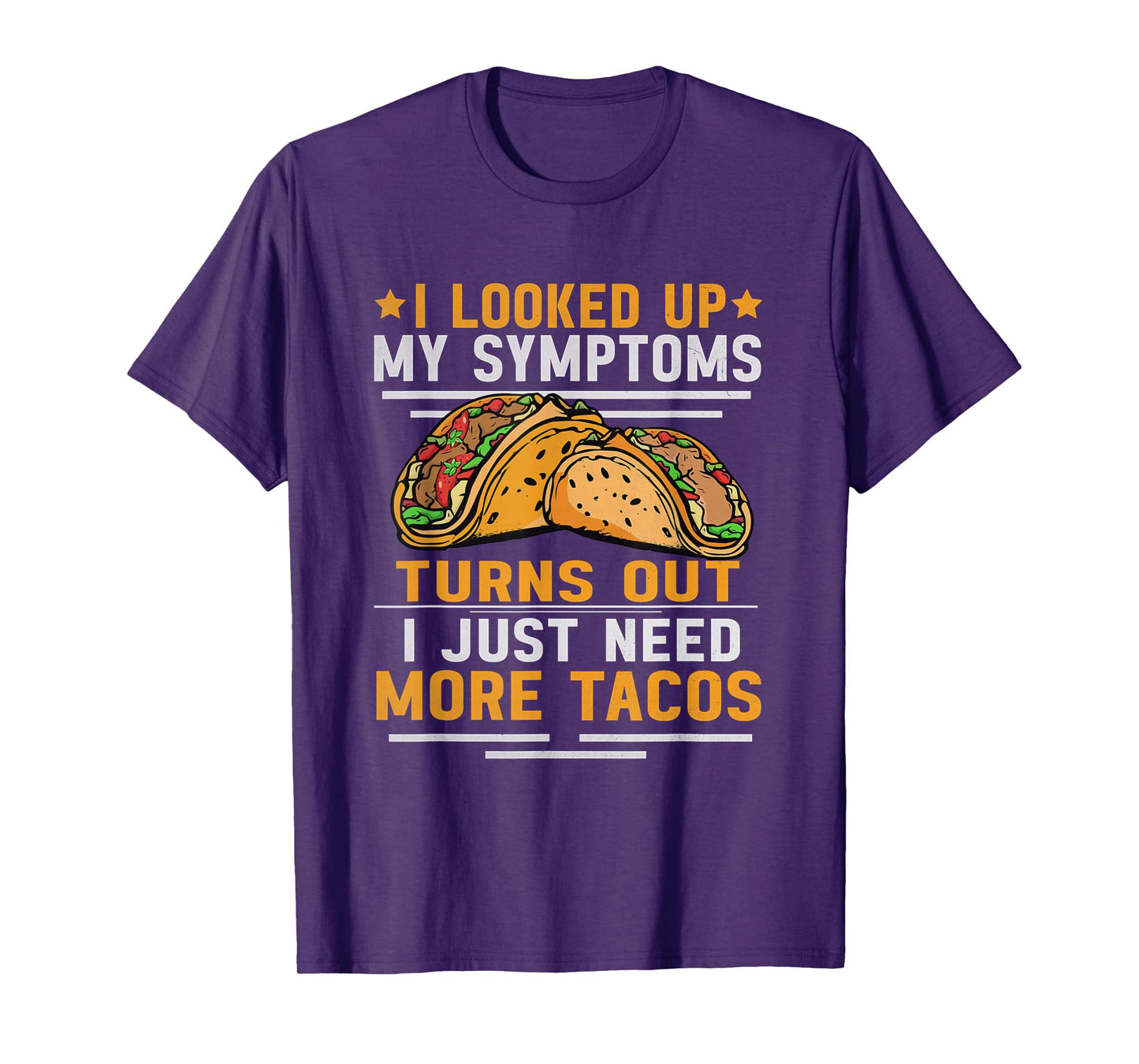 Tacos Lover Women Mexican Food Funny Taco T-Shirt