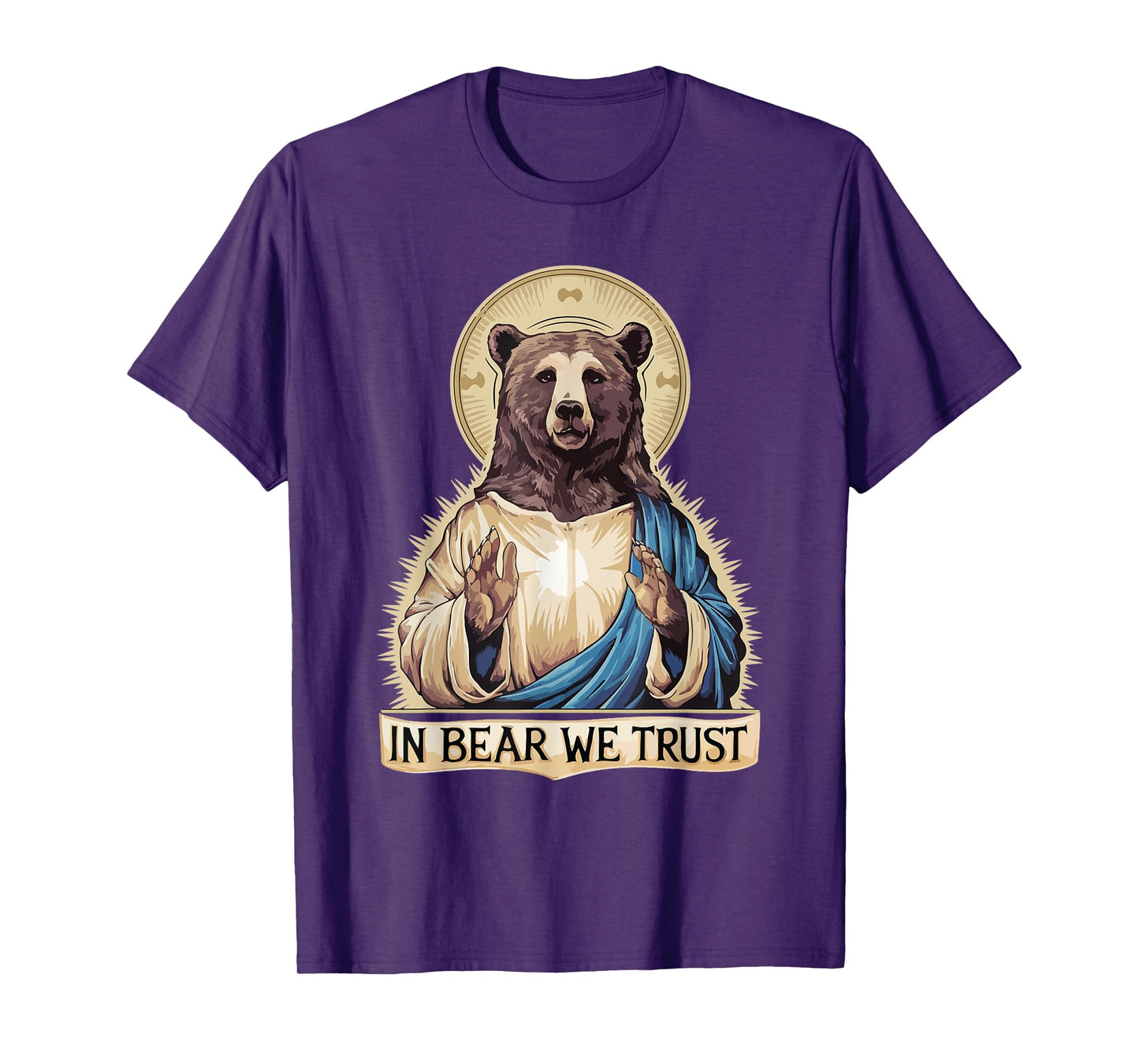 In Bear We Trust I choose the bear 2024 trending Women Men T-Shirt