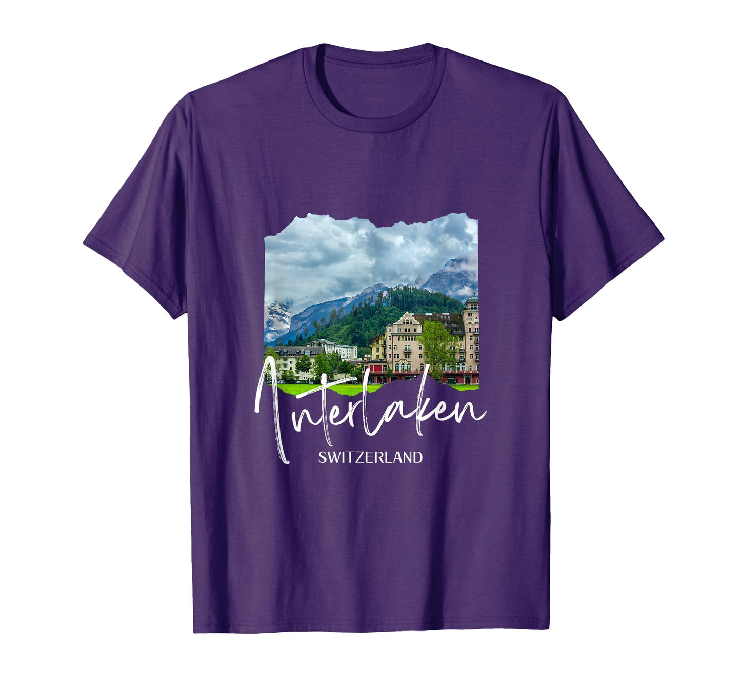 Switzerland Interlaken T-Shirt