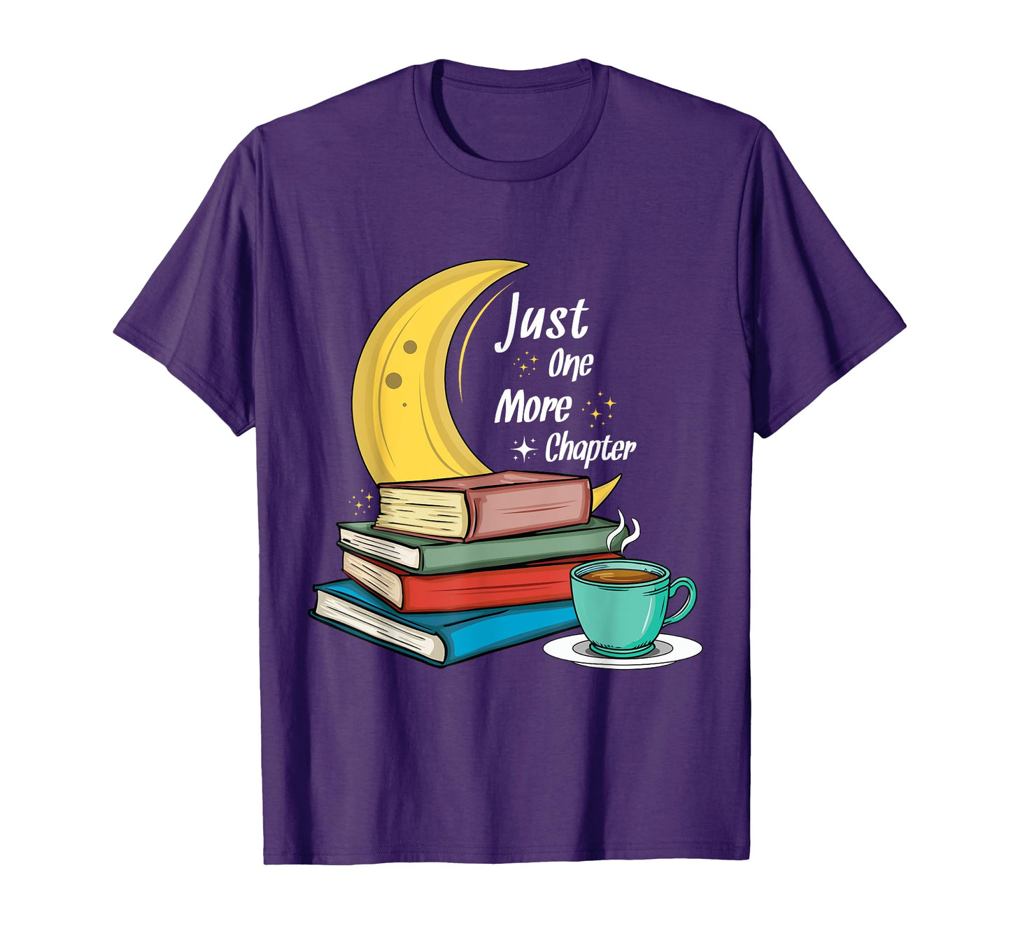 Just One More Chapter Love Book Reading T-Shirt