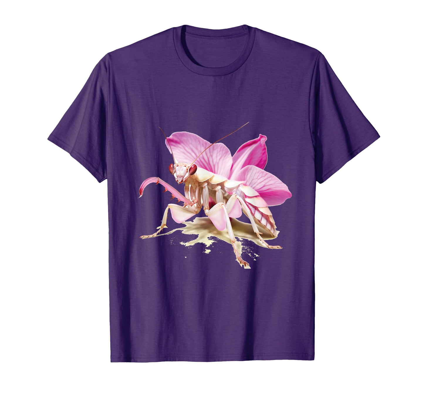 Orchid mantis beautiful orchid mantis nature's wonders Love T-Shirt