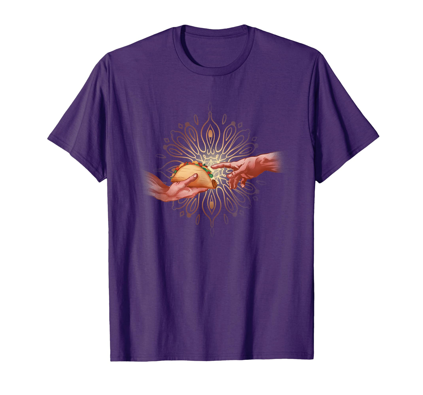 Taco Creation Funny Mexican Chicano Art T-Shirt