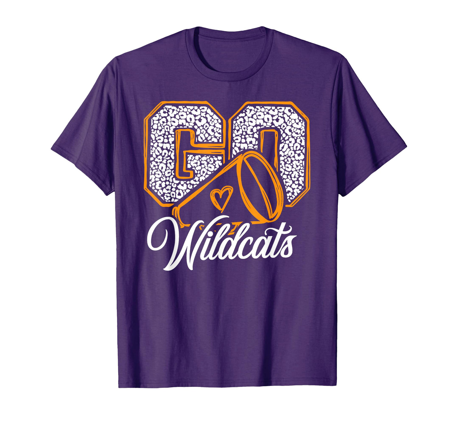 Go Cheer Wildcats Sports Name for Men Women Kids T-Shirt