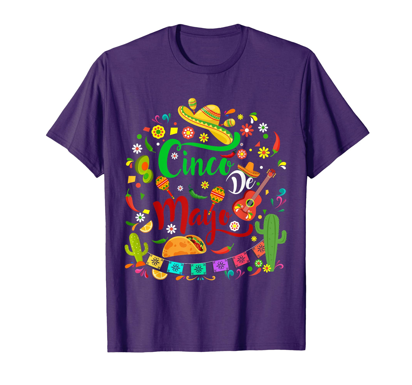 5th of May Party Women Men shirts Womens Cinco De Mayo Party T-Shirt