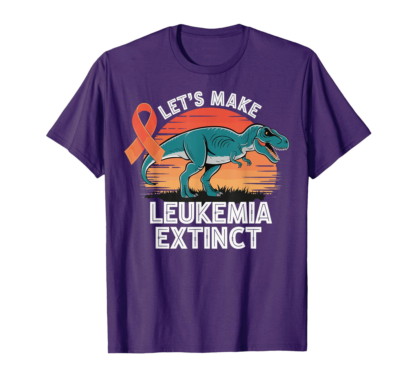 Let's Make Leukemia Extinct T-Shirt