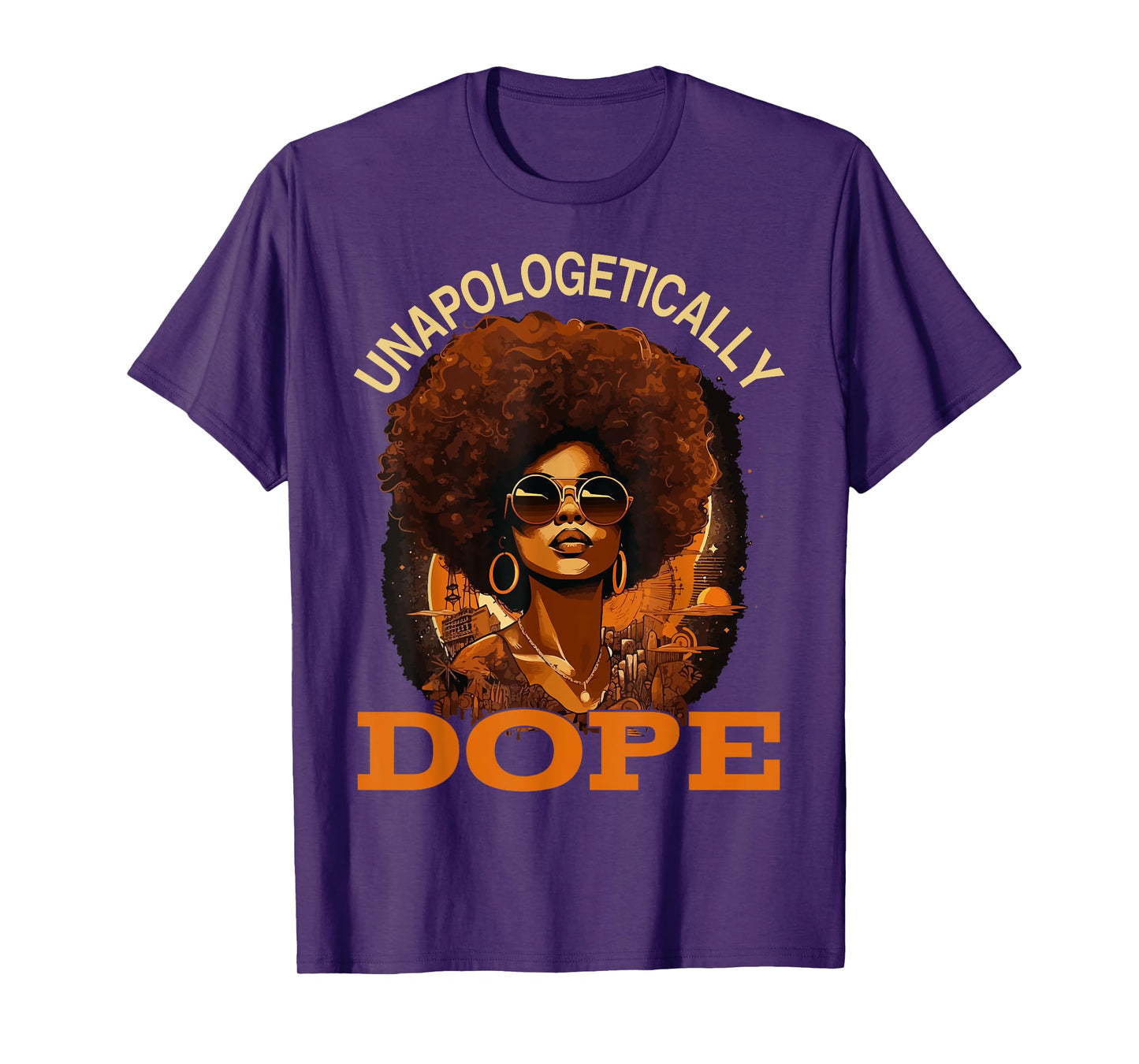 Black Women Unapologetically Dope Juneteenth Black History T-Shirt