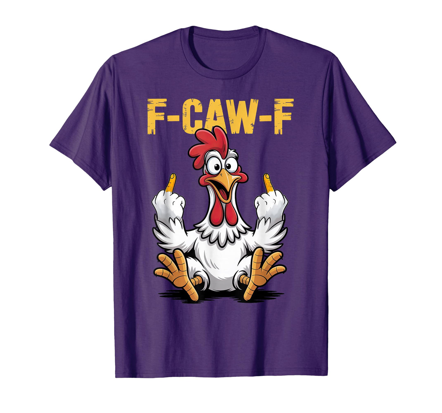 F Caw F Rooster Meme T-Shirt
