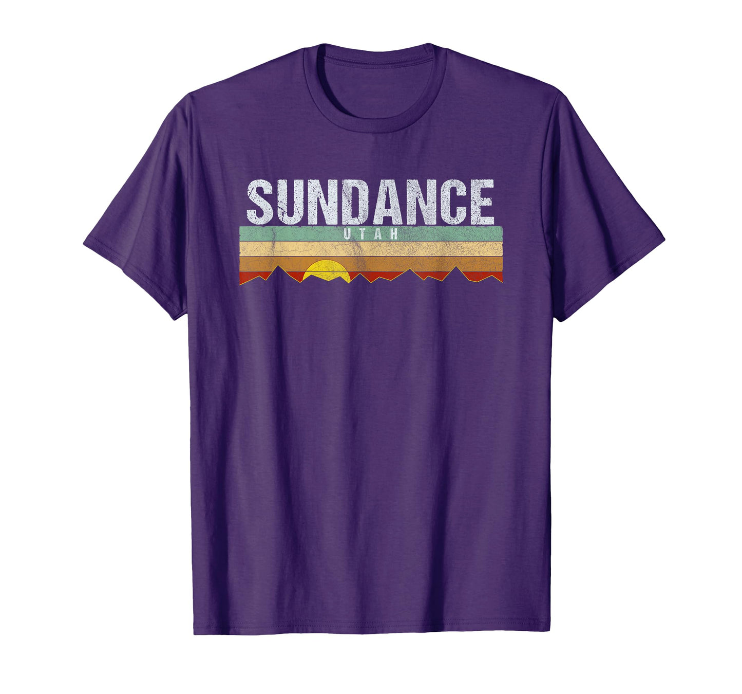 Retro Vintage Sundance T-Shirt