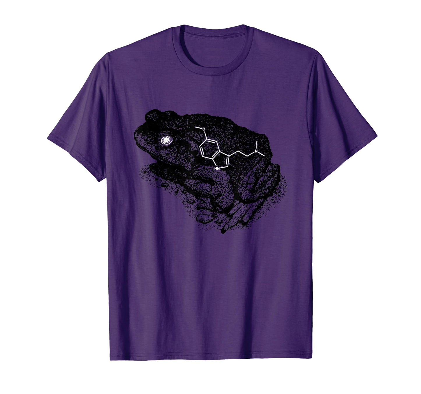 Bufo Alvarius Colorado River Toad Apparel Sonoran Desert Toad T-Shirt