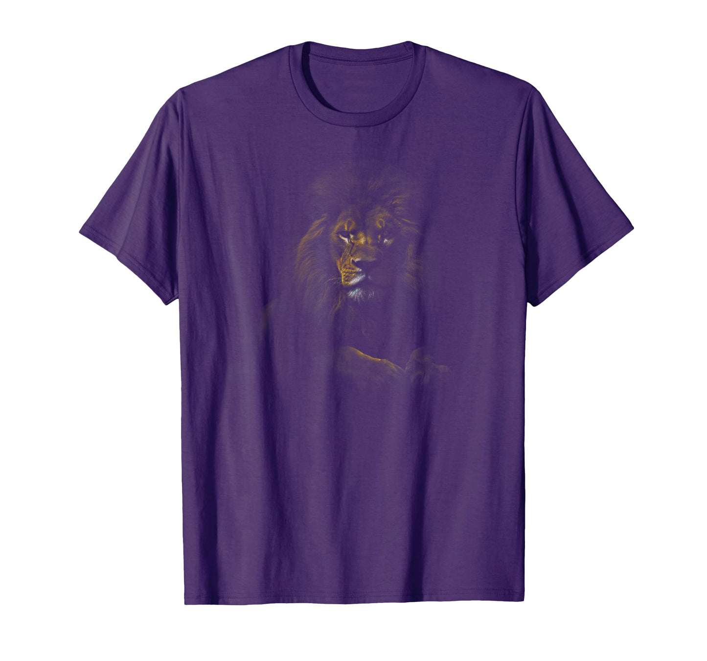 Lion Leon Print Animal Africa Lions T-Shirt