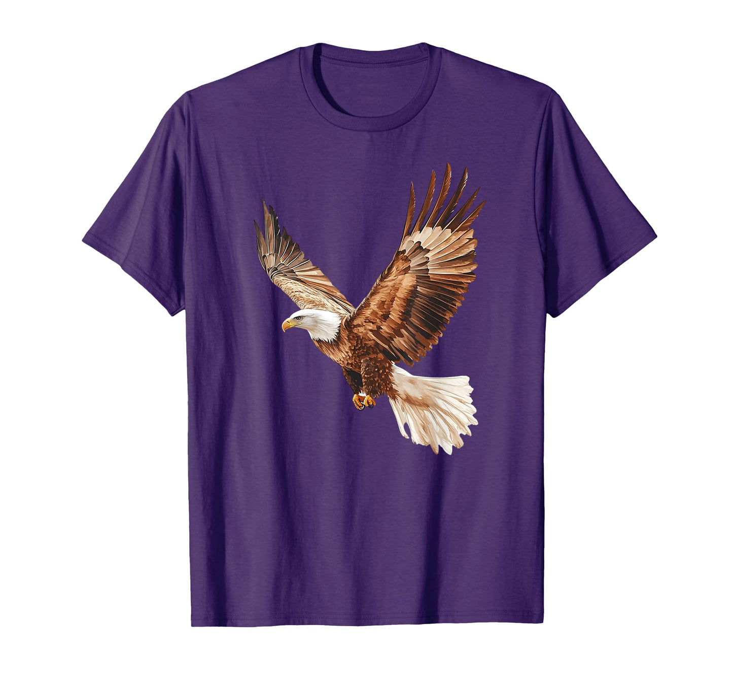 Majestic Eagle Wildlife T-Shirt