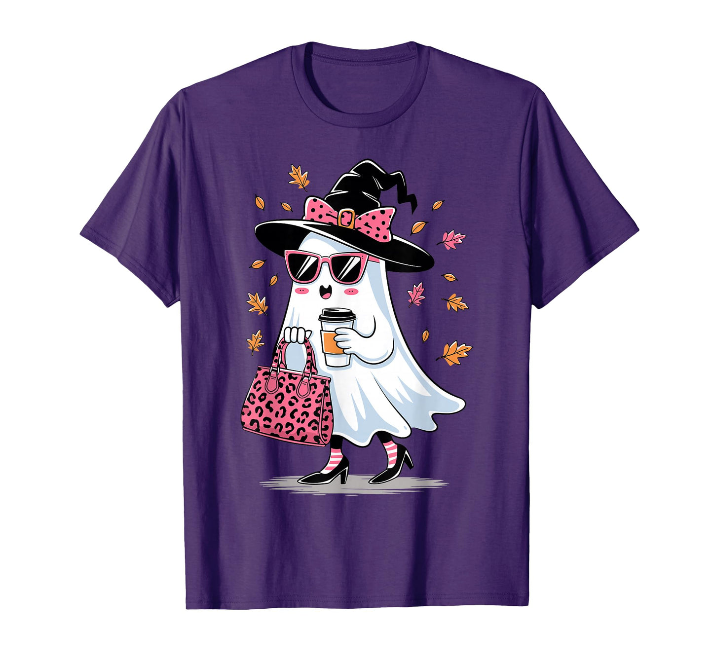 Funny Scary Happy Halloween Costume Men Women Kids Boo 2025 T-Shirt