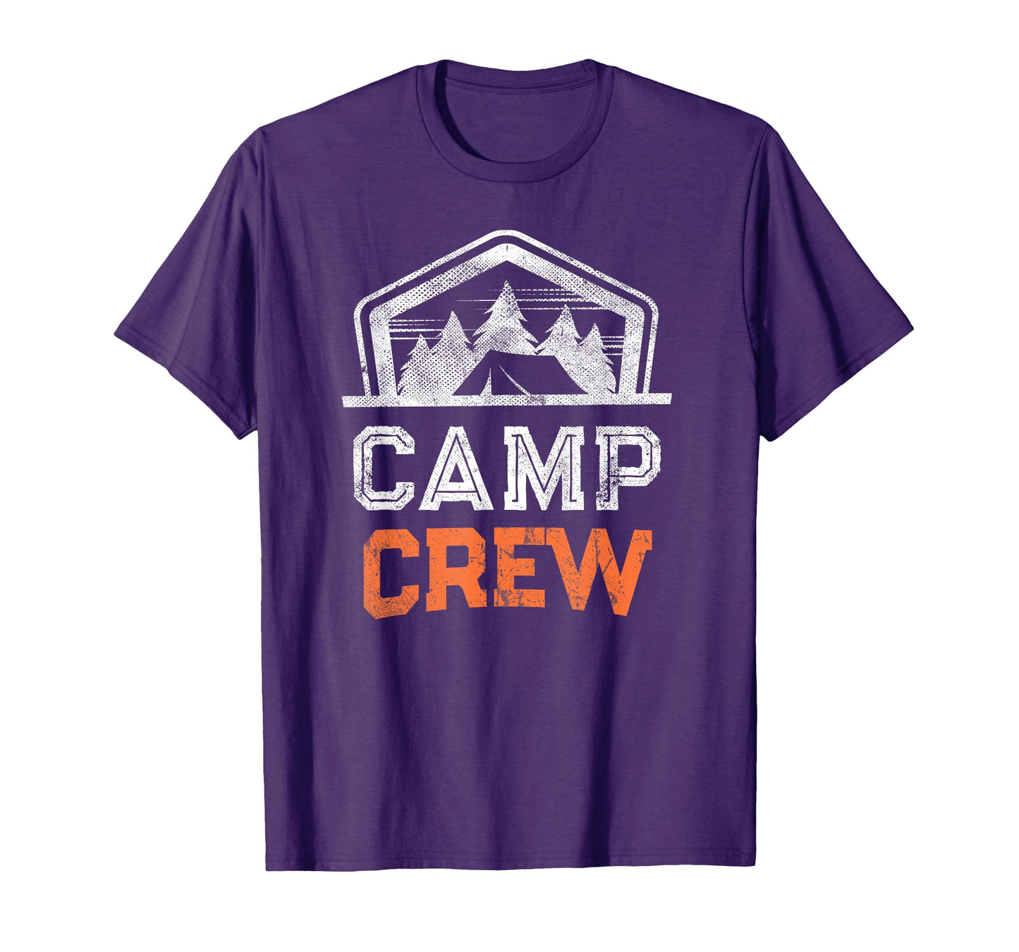 Campground Staff CAMP CREW Summer Cousins Camping Counselor T-Shirt for Men Women Girls Kids